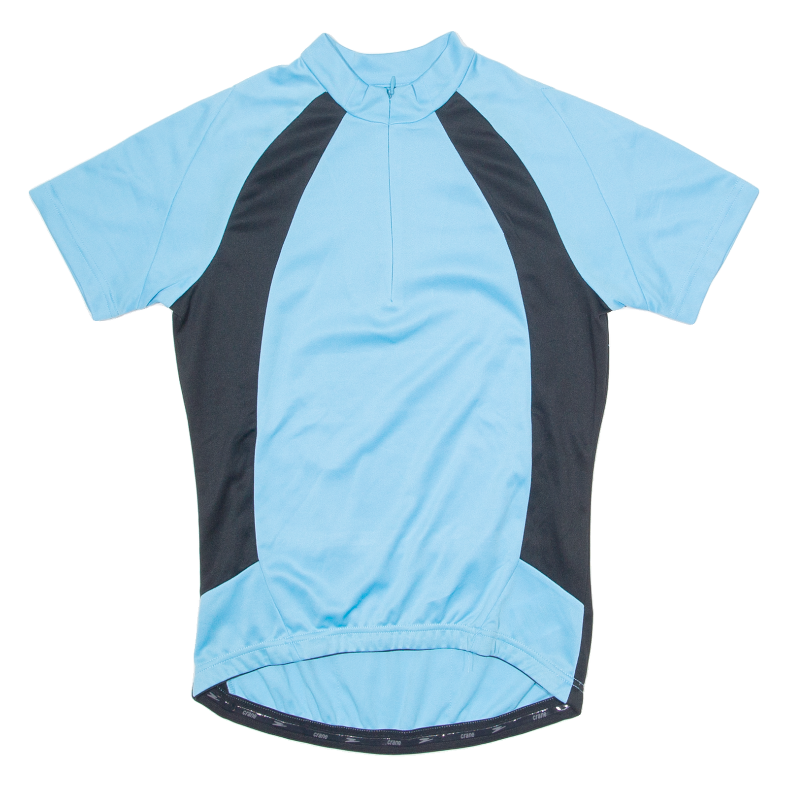 CRANE Cycling Mens Jersey Blue 1/4 Zip S Refurbished - N/A refurbished available on Cerqular