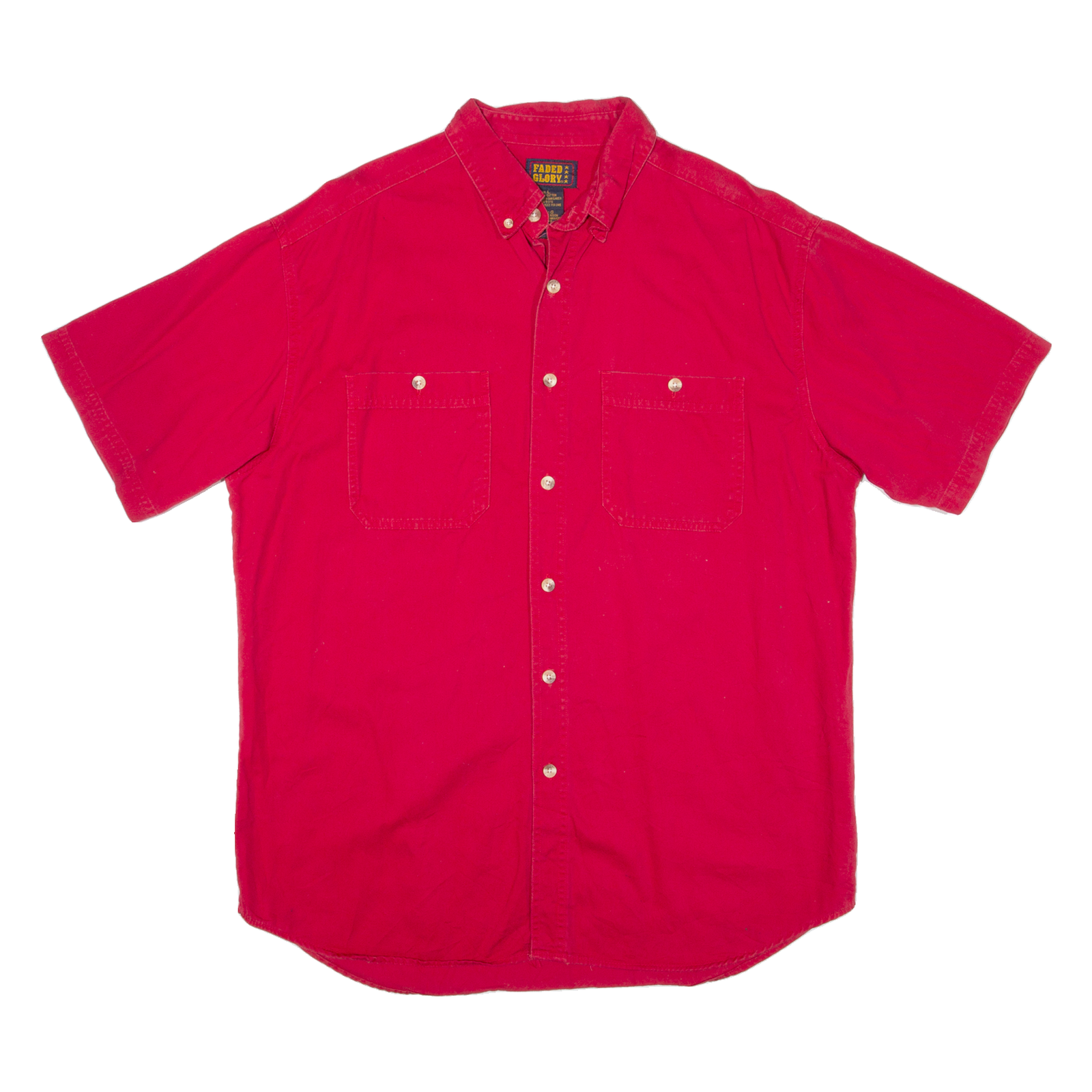 Buy FADED GLORY Mens Plain Shirt Red L Refurbished - $18.19 FADED GLORY Mens Plain Shirt Red L Refurbished - N/A refurbished available on Cerqular