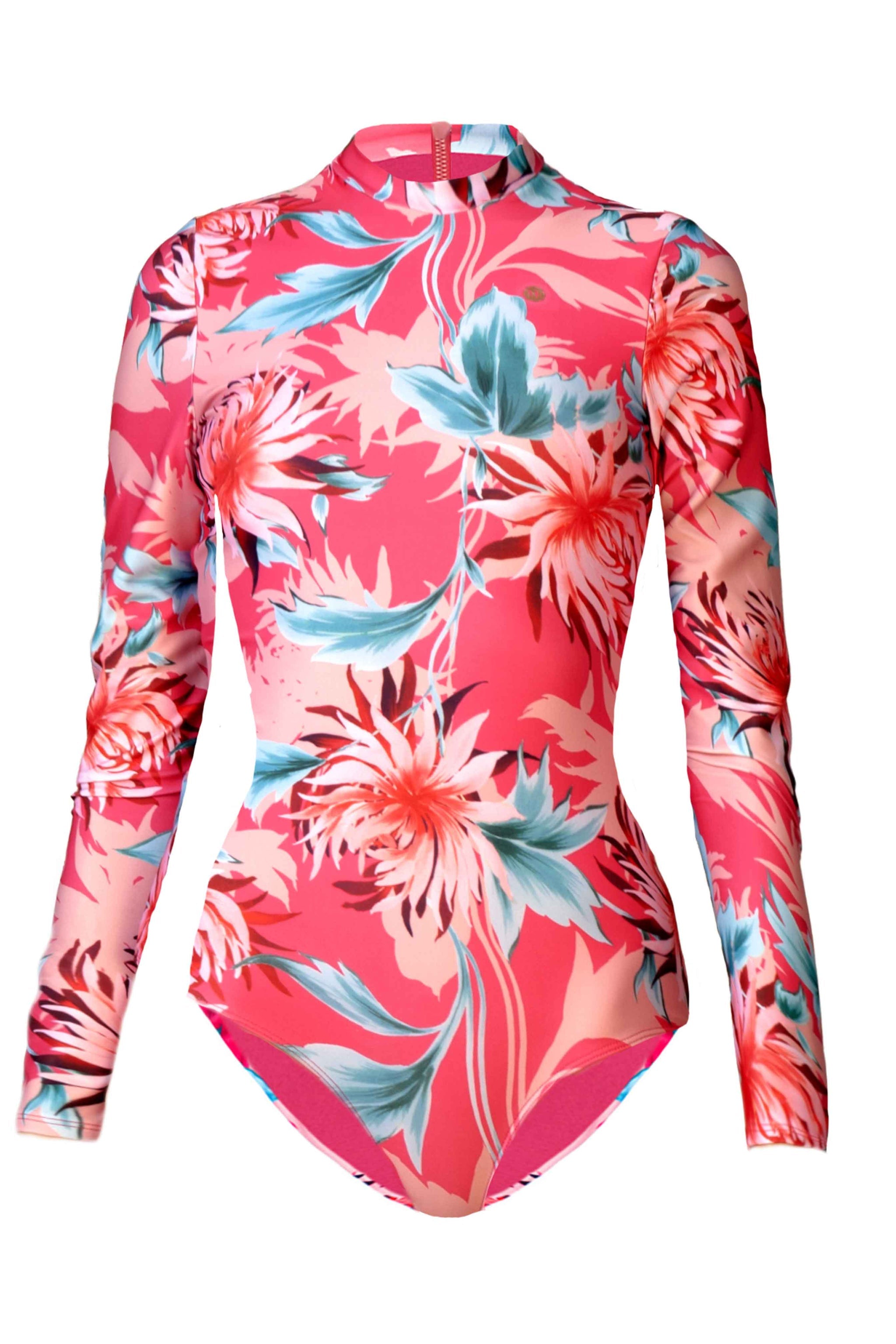 Long Sleeve Bodysuit Rash Vest | Willy Fizzy | Size: S Refurbished - N/A (I could not find a well-known brand with this name refurbished available on Cerqular