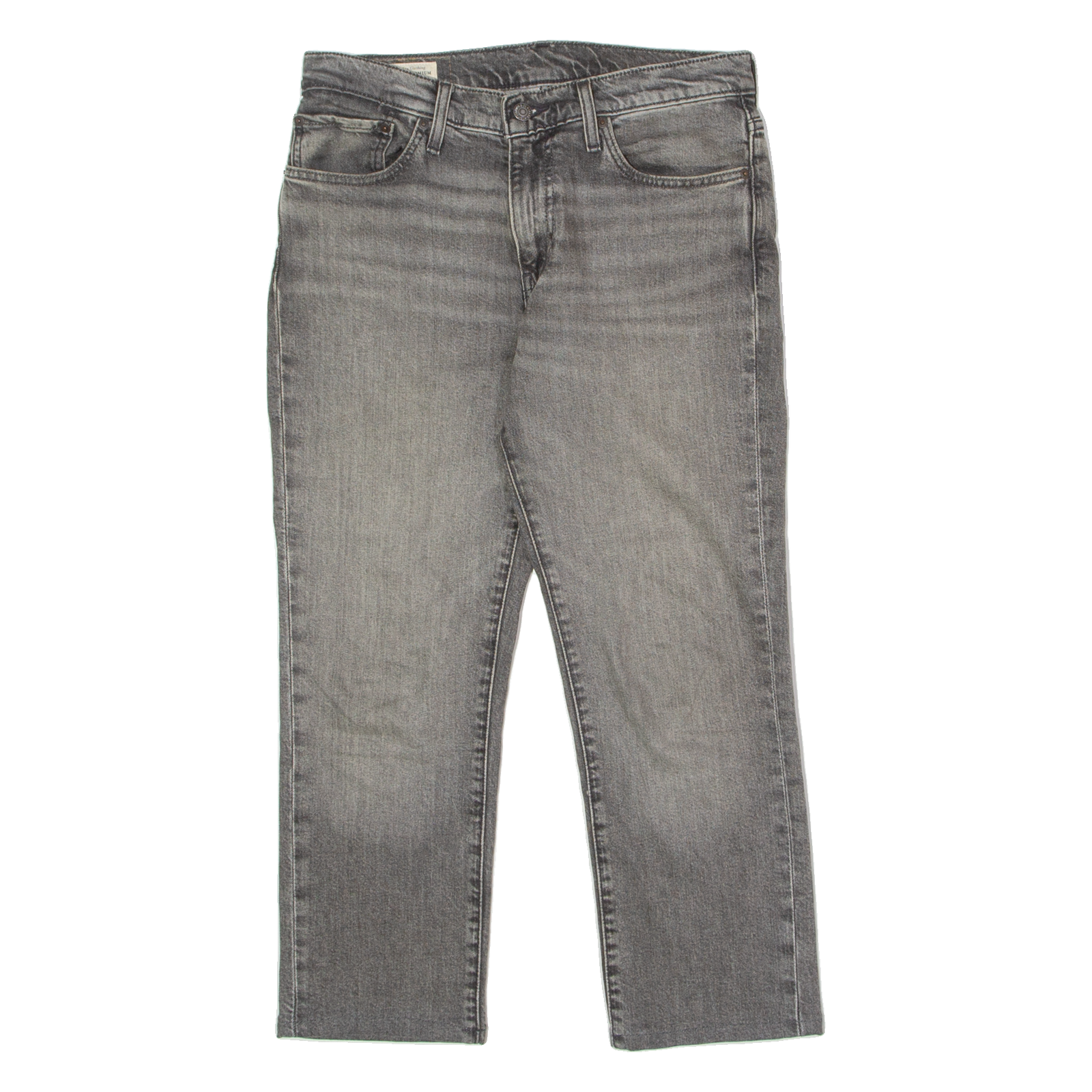 LEVI'S 511 BIG E Jeans Mens Grey Slim Straight Stone Wash W31 L24 Refurbished - N/A refurbished available on Cerqular
