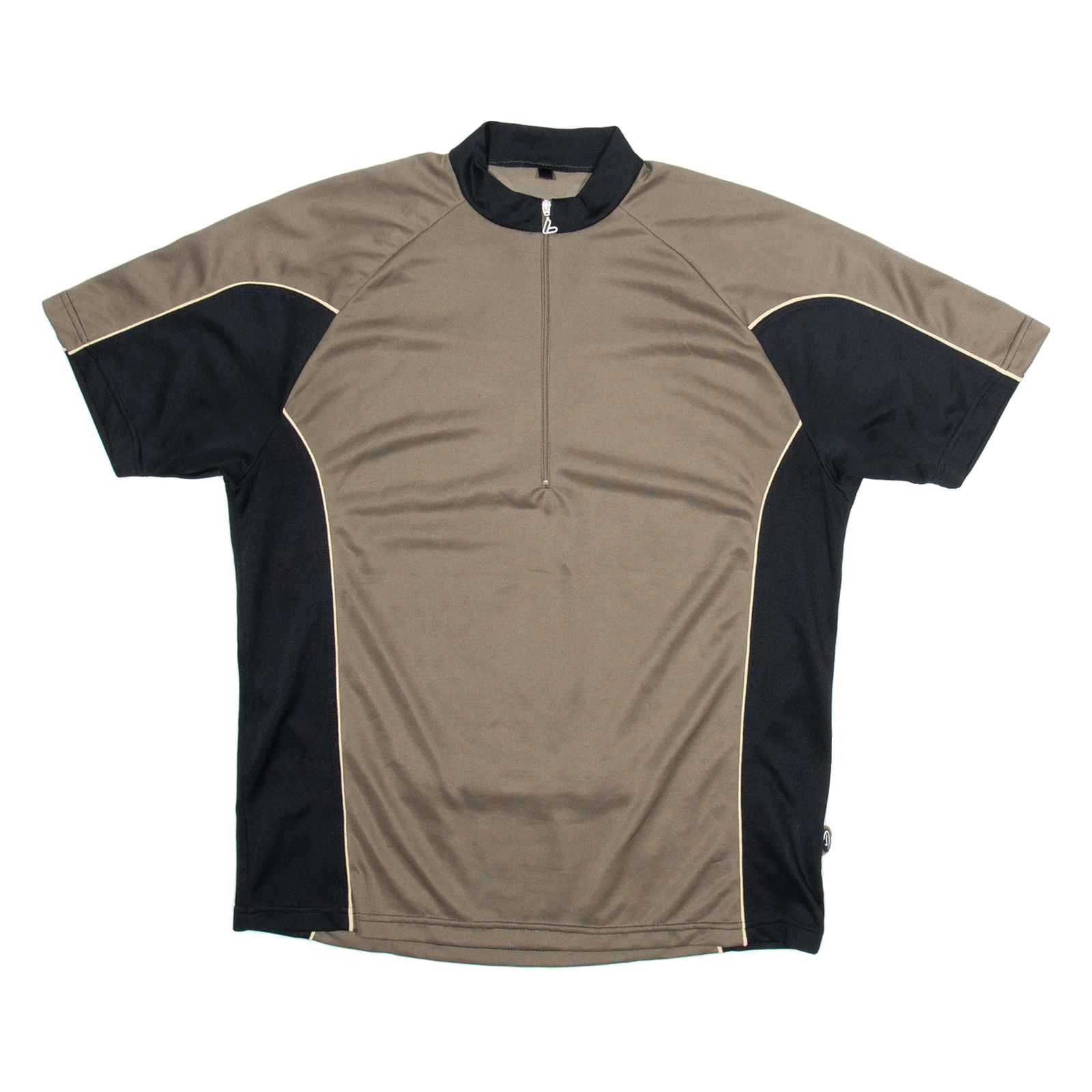 LOFFLER Cycling Mens Jersey Brown 1/2 Zip L Refurbished - N/A refurbished available on Cerqular