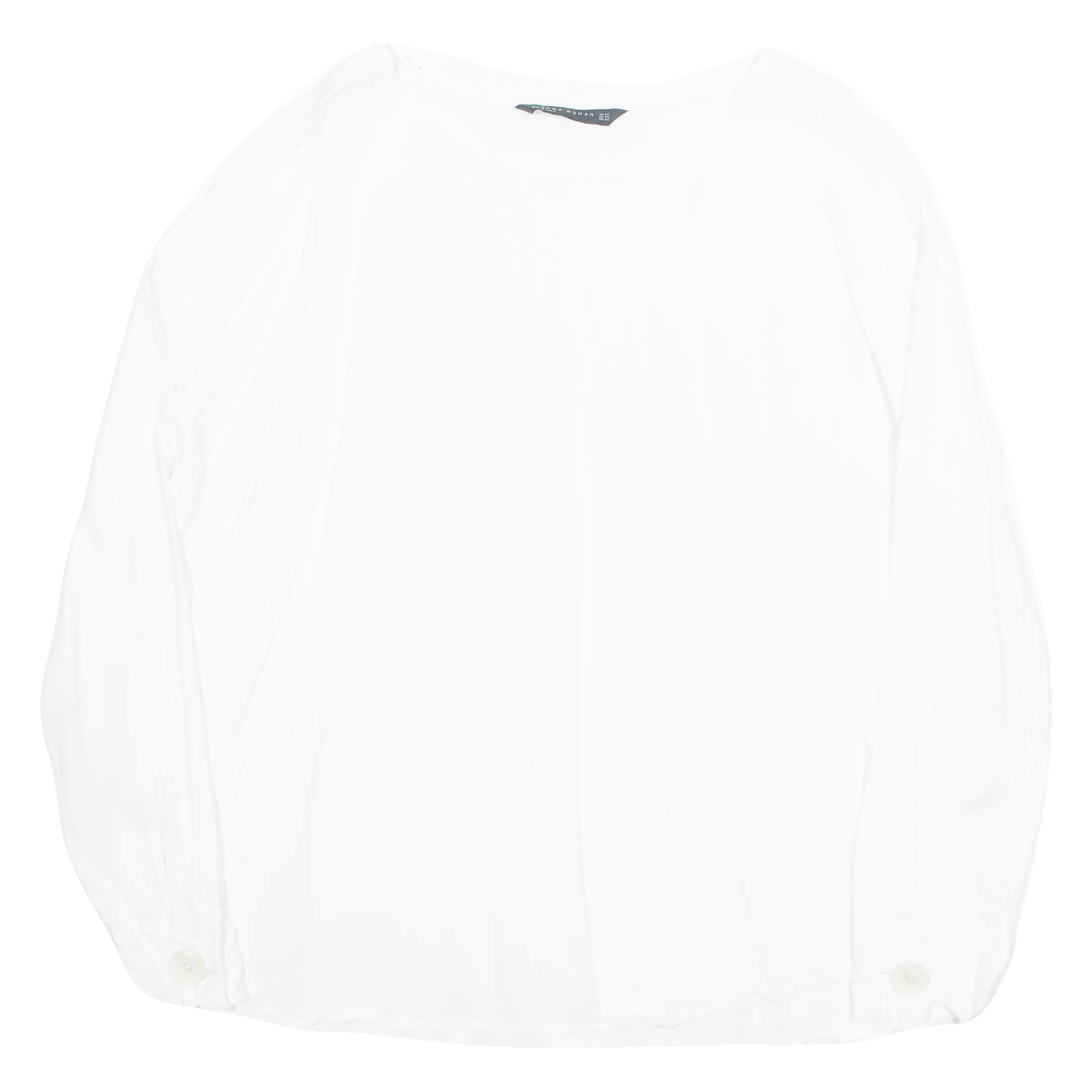 Buy ZARA Womens Blouse White Long Sleeve 2XL Refurbished - $16.89 ZARA Womens Blouse White Long Sleeve 2XL Refurbished - N/A refurbished available on Cerqular