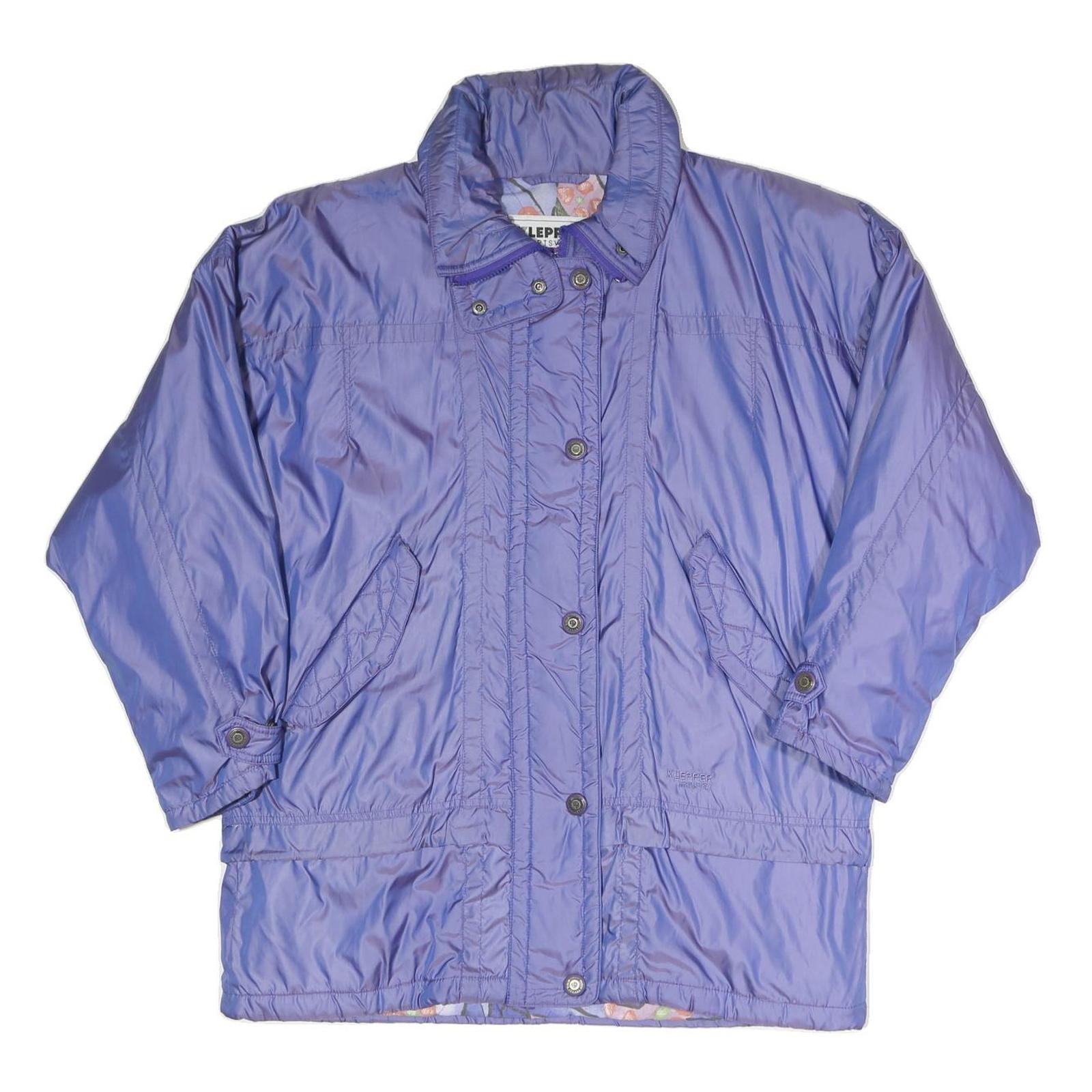 Buy KLEPPERS Womens Purple Jacket L Polyester Blend Zip Lightweight Casual Refurbished - $37.69 KLEPPERS Womens Purple Jacket L Polyester Blend Zip Lightweight Casual Refurbished - N/A refurbished available on Cerqular