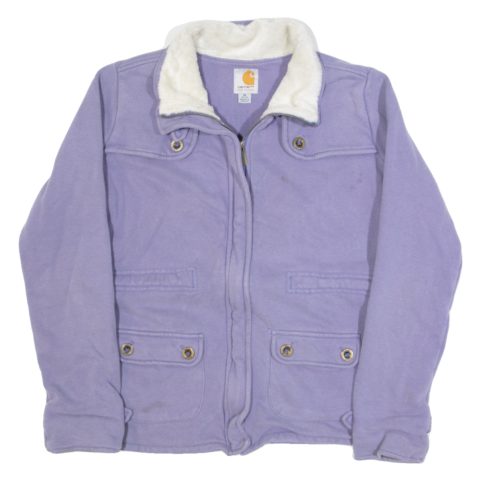 CARHARTT Womens Jacket Purple M Refurbished - N/A refurbished available on Cerqular