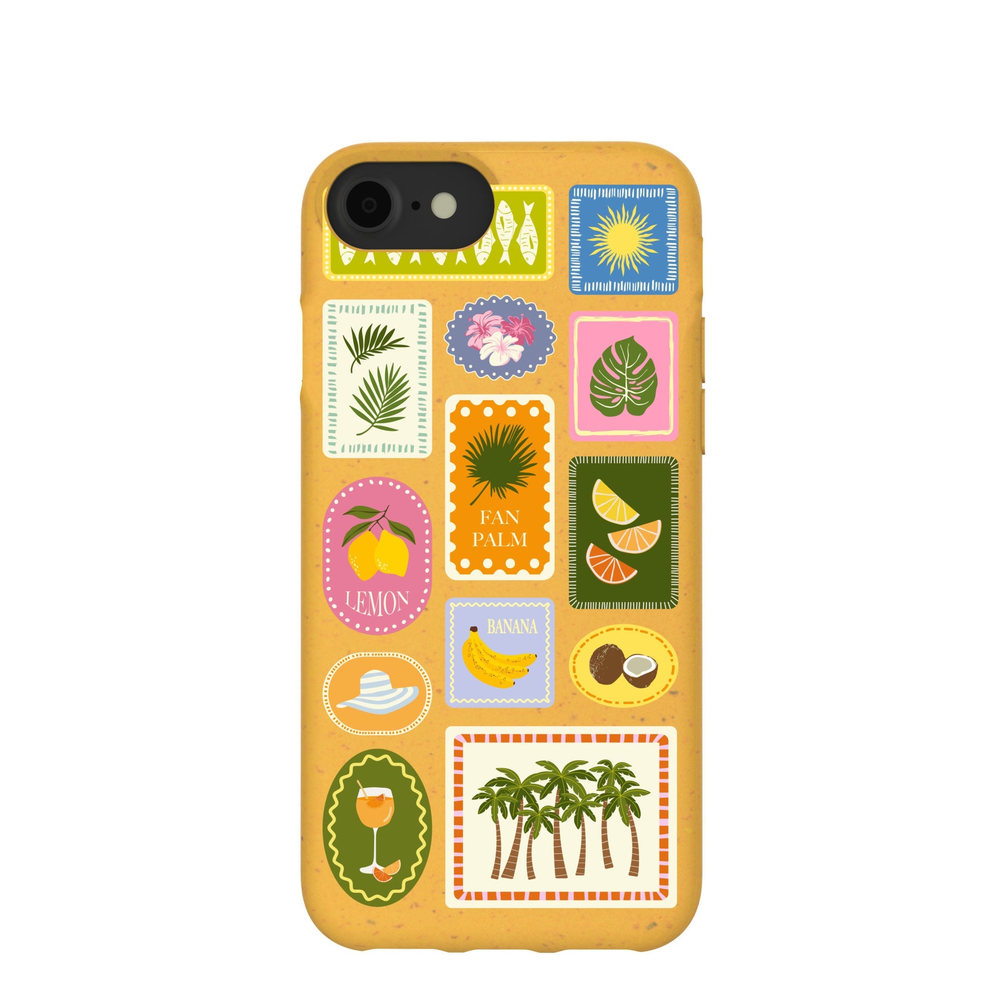 Honey Summer Paradise iPhone 6/6s/7/8/SE Case Refurbished - Pela Case refurbished available on Cerqular