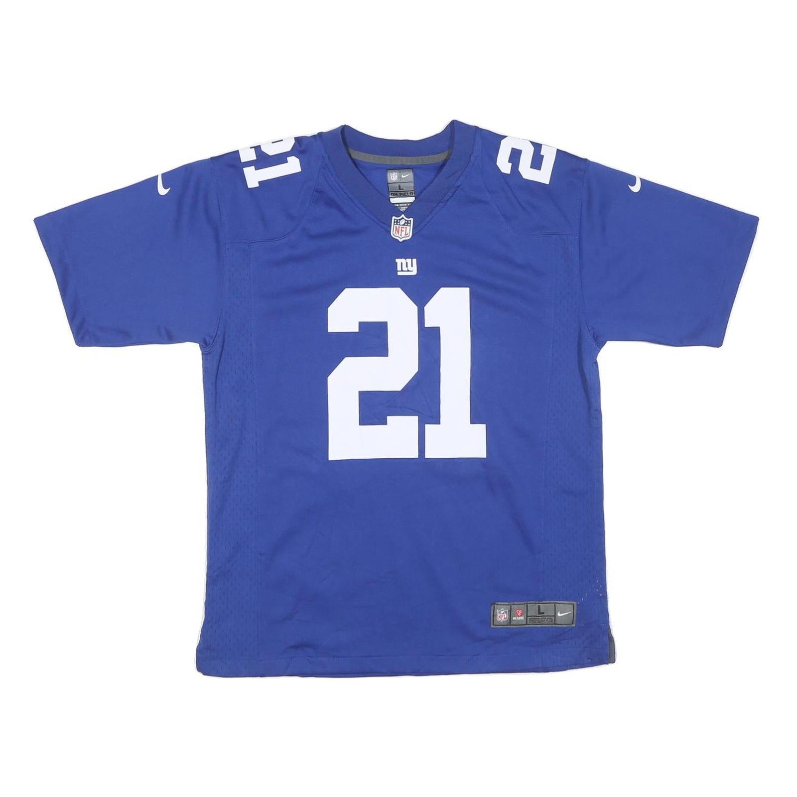 Buy NFL Mens Blue Ny 21 Collins Graphic T-Shirt L Short Sleeve Crew Neck Refurbished - $45.49 NFL Mens Blue Ny 21 Collins Graphic T-Shirt L Short Sleeve Crew Neck Refurbished - N/A refurbished available on Cerqular