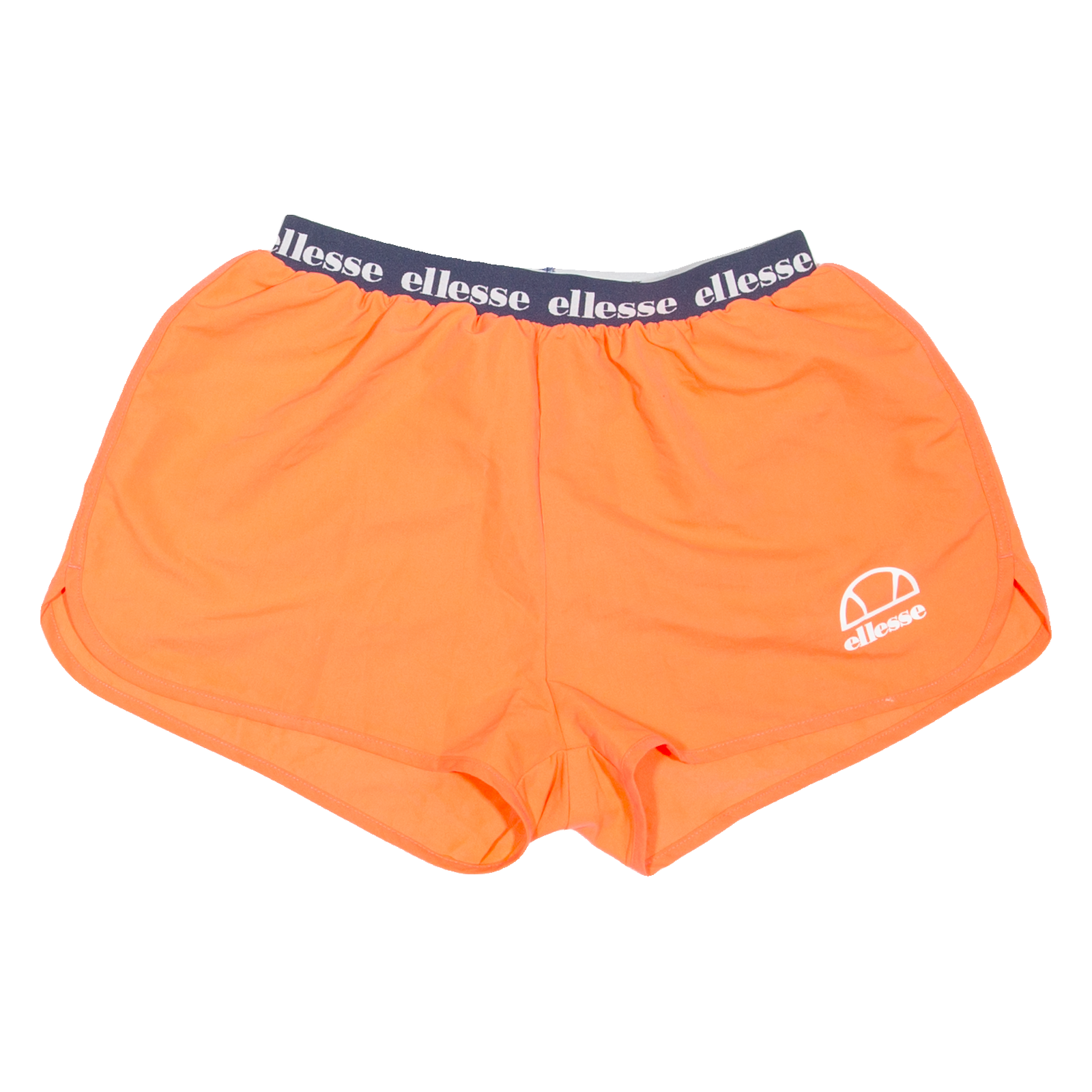 ELLESSE Womens Sports Shorts Orange UK 8 W22 Refurbished - N/A refurbished available on Cerqular