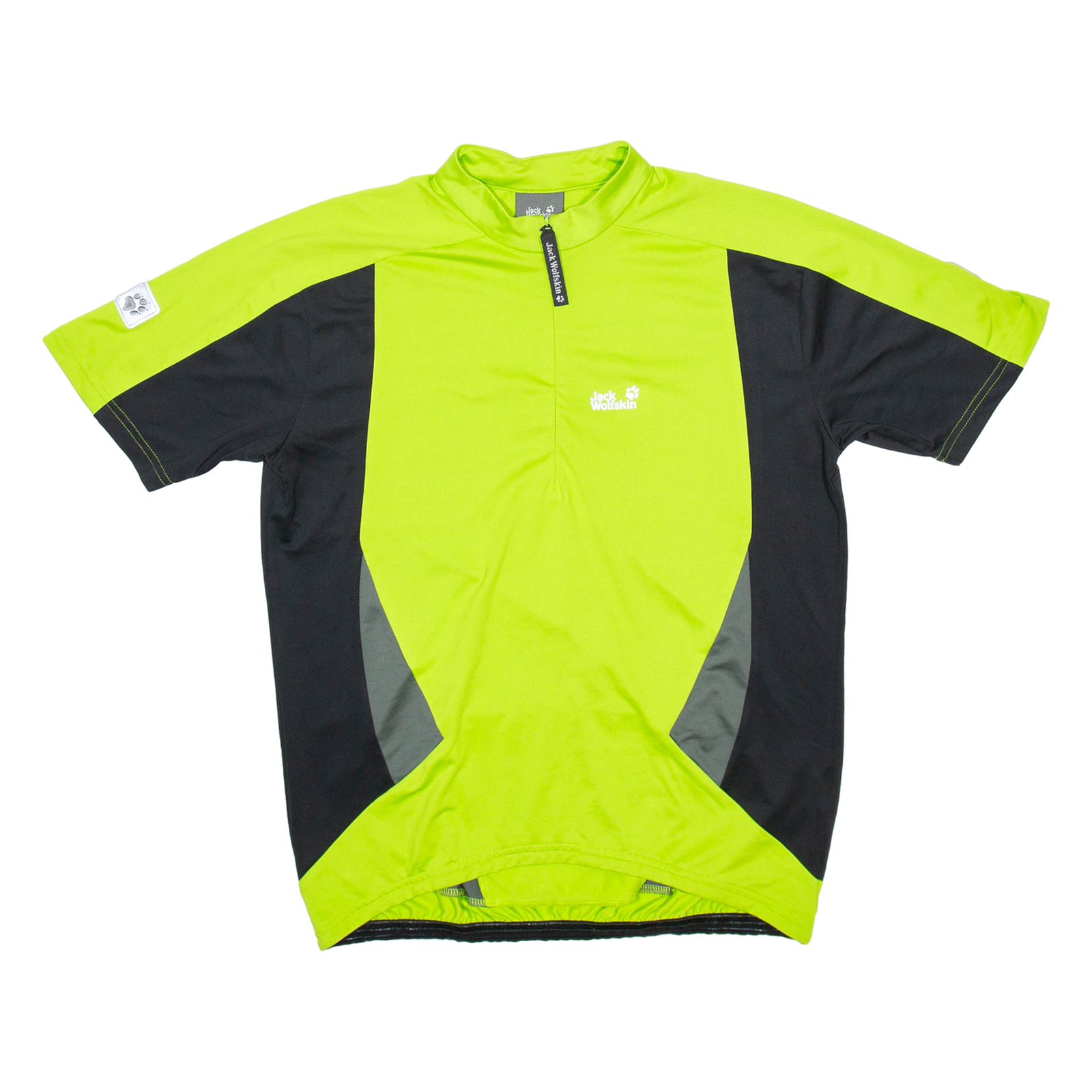 JACK WOLFSKIN Mens Jersey Green 1/2 Zip M Refurbished - N/A refurbished available on Cerqular