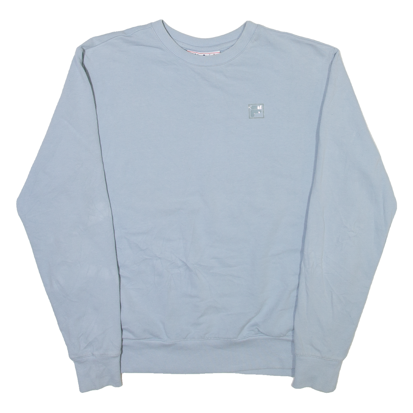 FILA Womens Sweatshirt Blue S Refurbished - N/A refurbished available on Cerqular