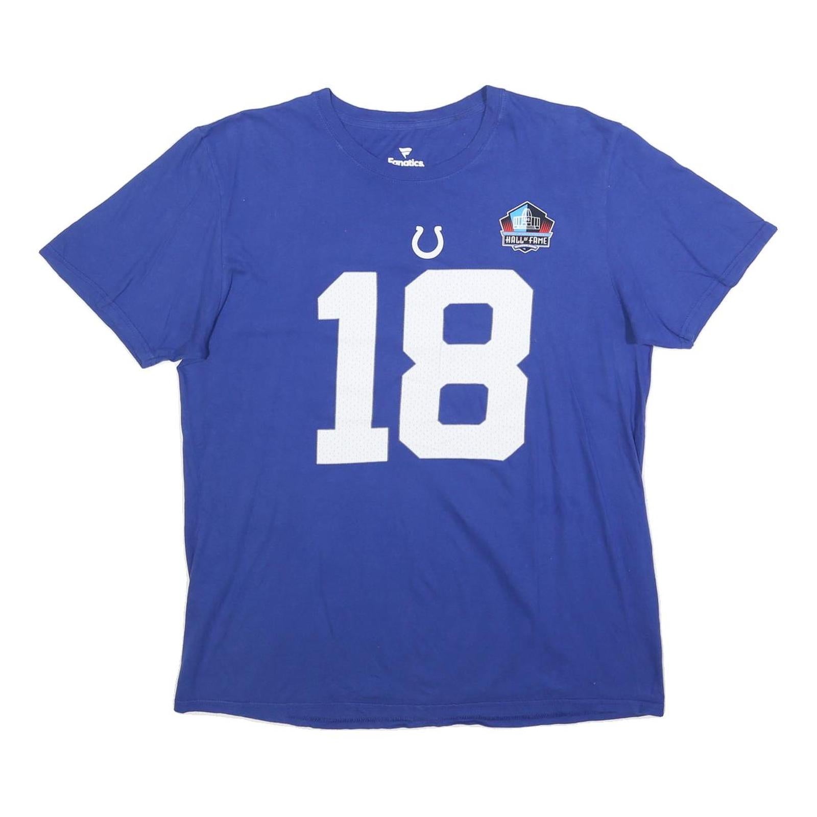 Buy FANATICS Mens Blue Manning Graphic T-Shirt L Short Sleeve Crew Neck Sports Refurbished - $12.99 FANATICS Mens Blue Manning Graphic T-Shirt L Short Sleeve Crew Neck Sports Refurbished - N/A refurbished available on Cerqular