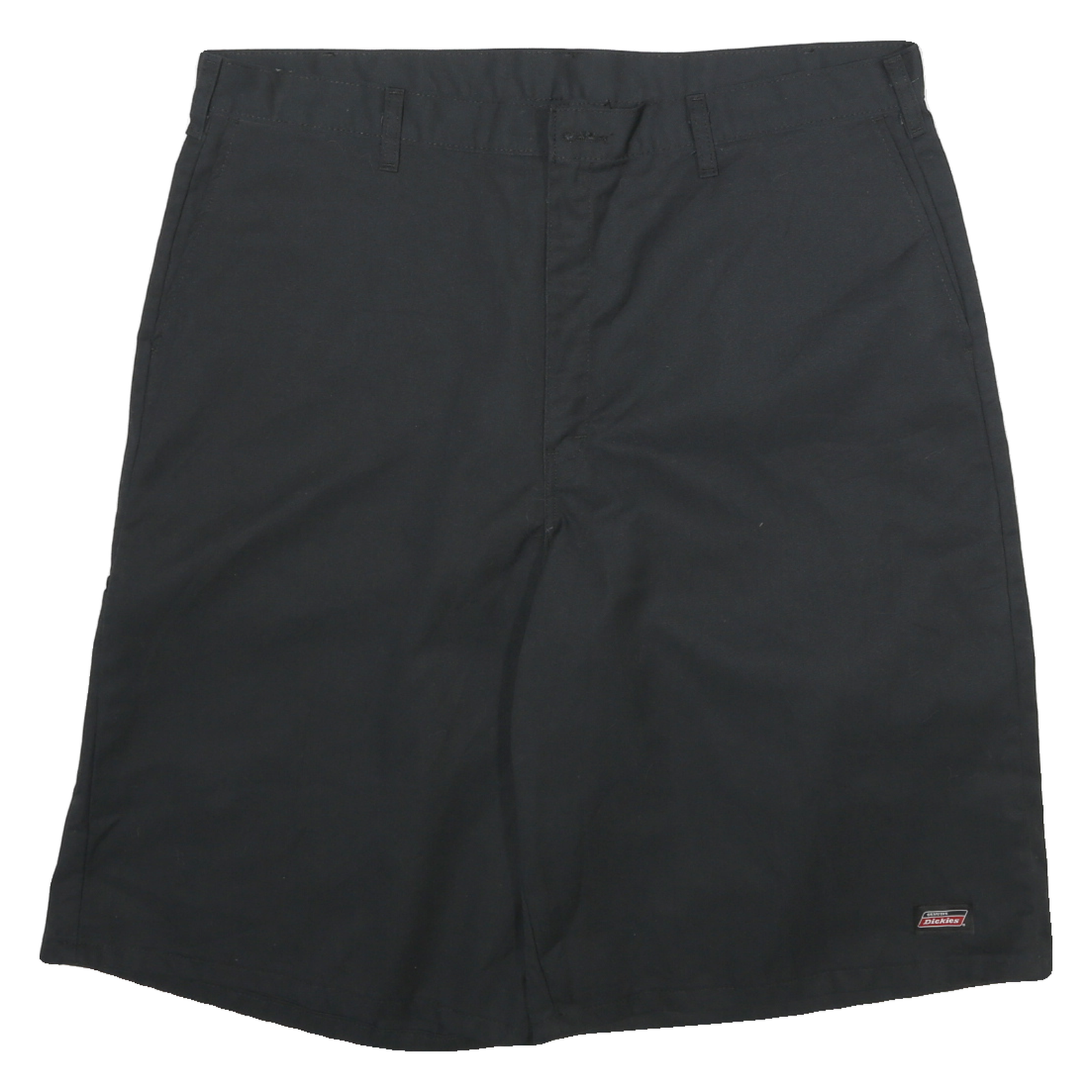 DICKIES Mens Shorts Black Casual Cotton Blend XL W38 Workwear Relaxed Fit Refurbished - N/A refurbished available on Cerqular