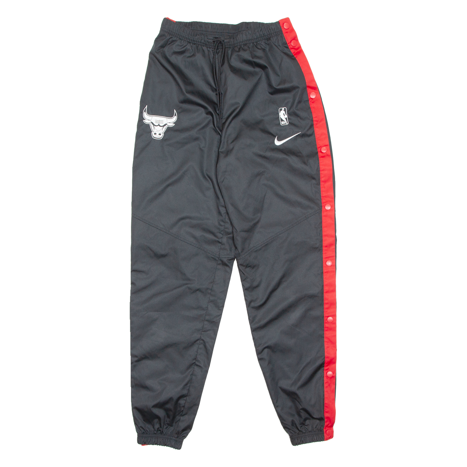 NIKE Nba Mens Track Pants Black Tapered XS W24 L30 Refurbished - N/A refurbished available on Cerqular