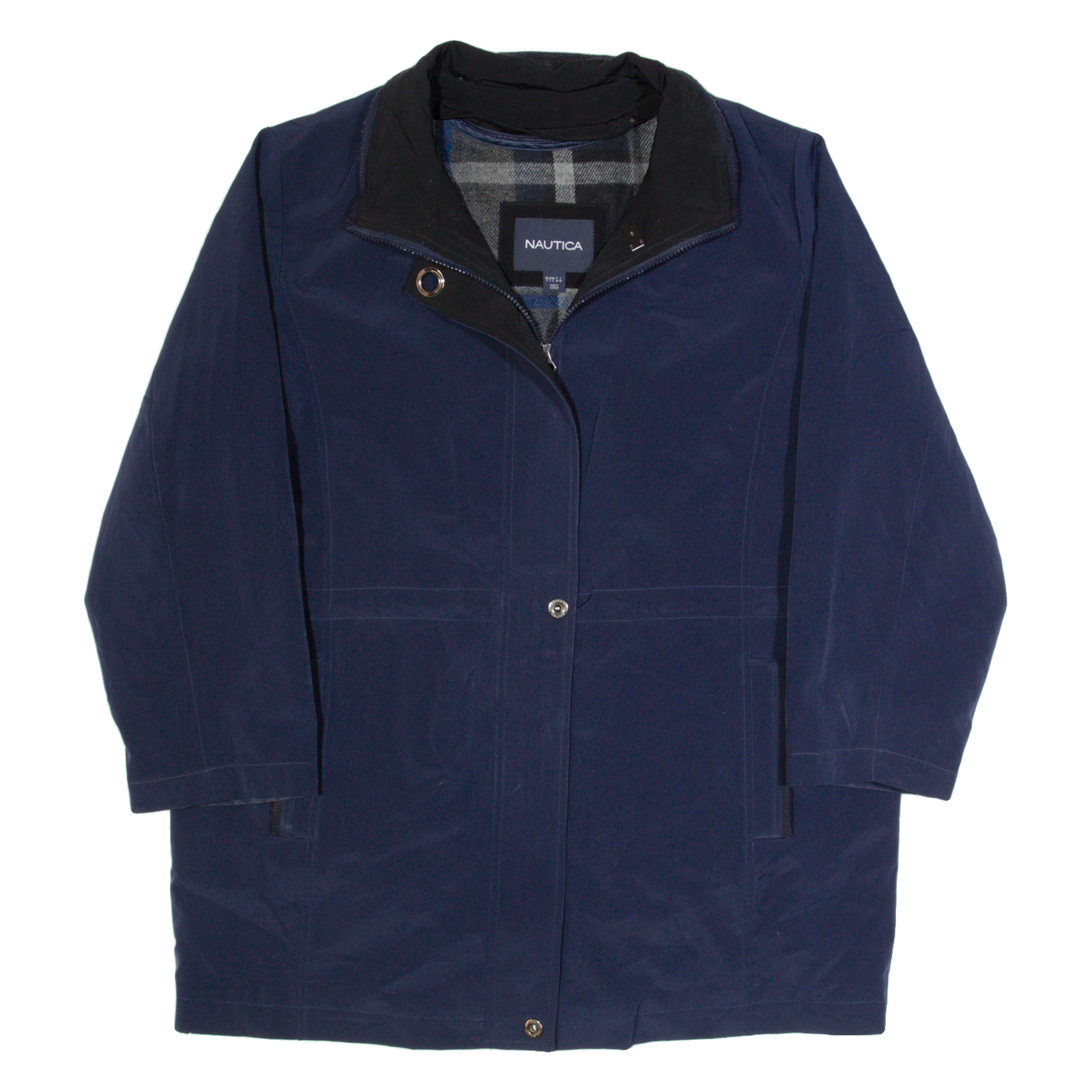 Buy NAUTICA Womens Jacket Blue L Refurbished - $36.39 NAUTICA Womens Jacket Blue L Refurbished - N/A refurbished available on Cerqular