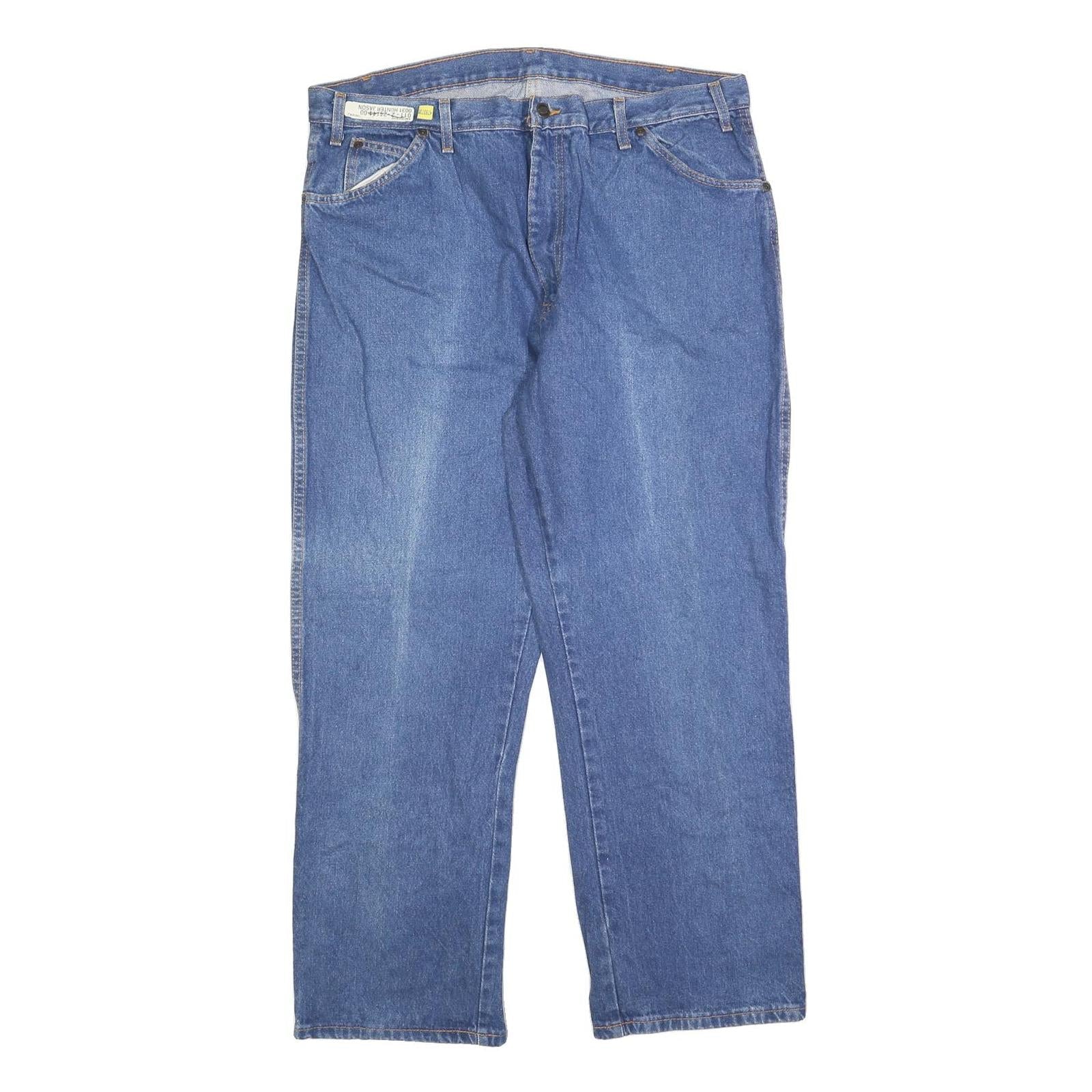 DICKIES Mens Jeans Blue Relaxed Straight Denim Medium W40 L30 Workwear Refurbished - N/A refurbished available on Cerqular