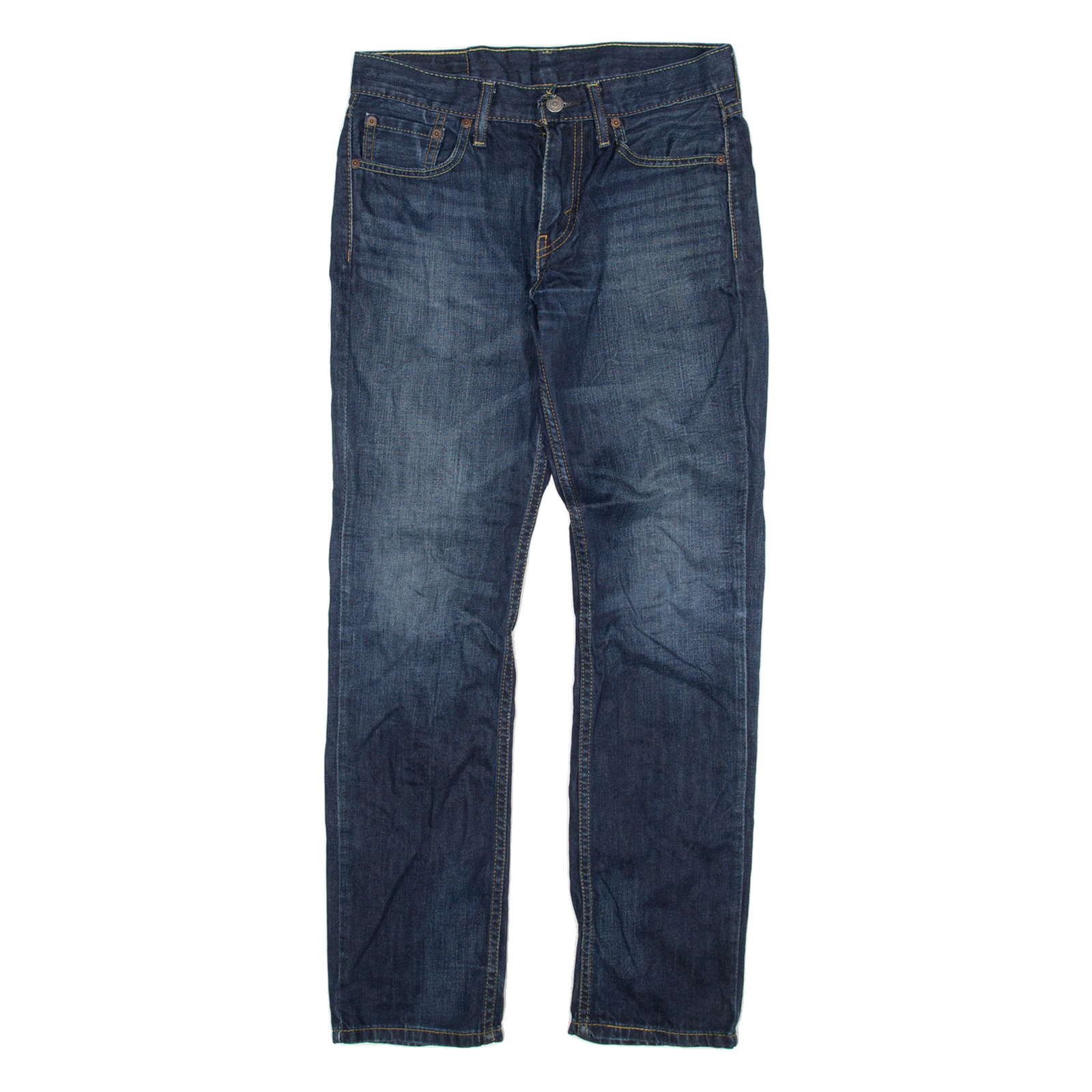 LEVI'S 511 Jeans Mens Blue Slim Straight W30 L32 Refurbished - N/A refurbished available on Cerqular