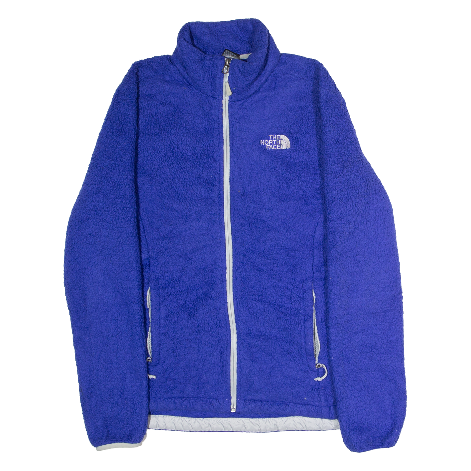 THE NORTH FACE Womens Fleece Jacket Blue L Refurbished - N/A refurbished available on Cerqular