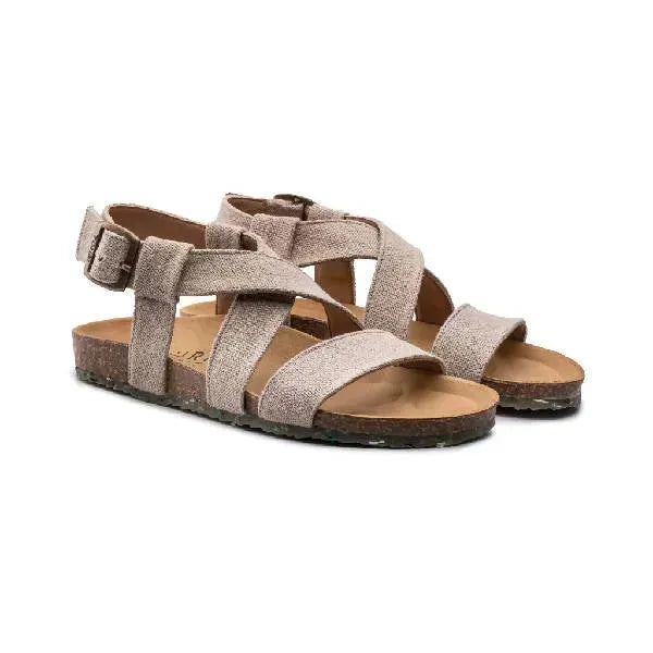 SAND Linen | Size: 41 Refurbished - Zouri Shoes refurbished available on Cerqular