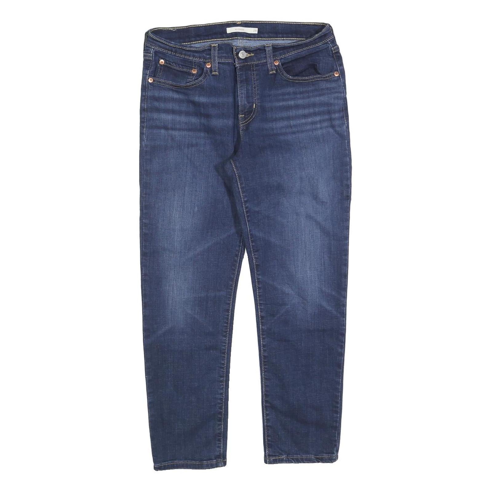 Buy LEVI'S Womens Slim Blue Denim Jeans W28 L27 Classic Zip Cotton Blend Pockets Refurbished - $41.59 LEVI'S Womens Slim Blue Denim Jeans W28 L27 Classic Zip Cotton Blend Pockets Refurbished - N/A refurbished available on Cerqular