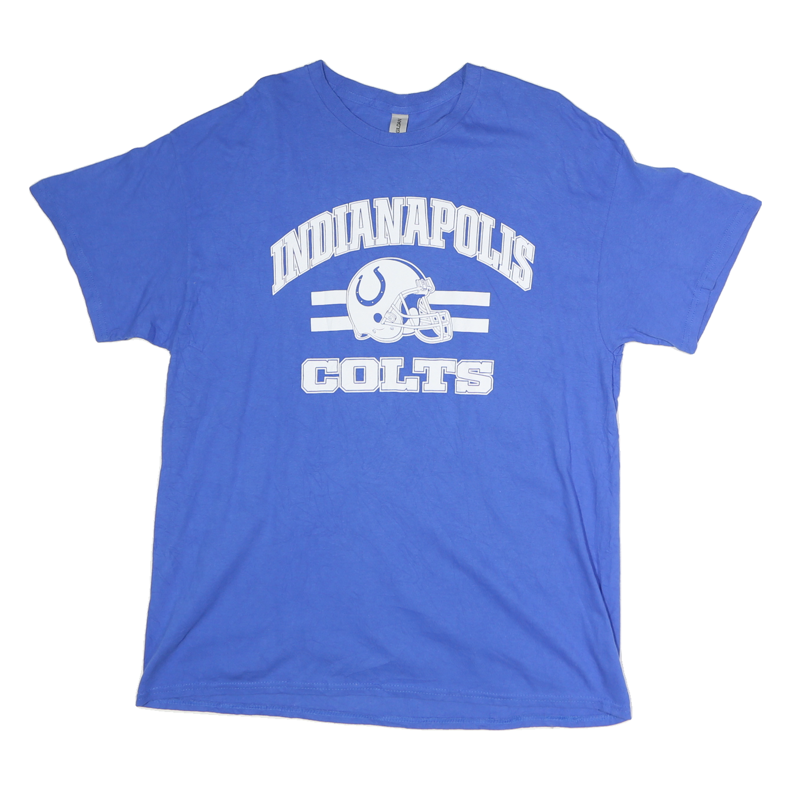 Buy GILDAN Mens Blue Indianapolis Colts T-Shirt XL Short Sleeve Crew Neck Sports Refurbished - $18.19 GILDAN Mens Blue Indianapolis Colts T-Shirt XL Short Sleeve Crew Neck Sports Refurbished - N/A refurbished available on Cerqular