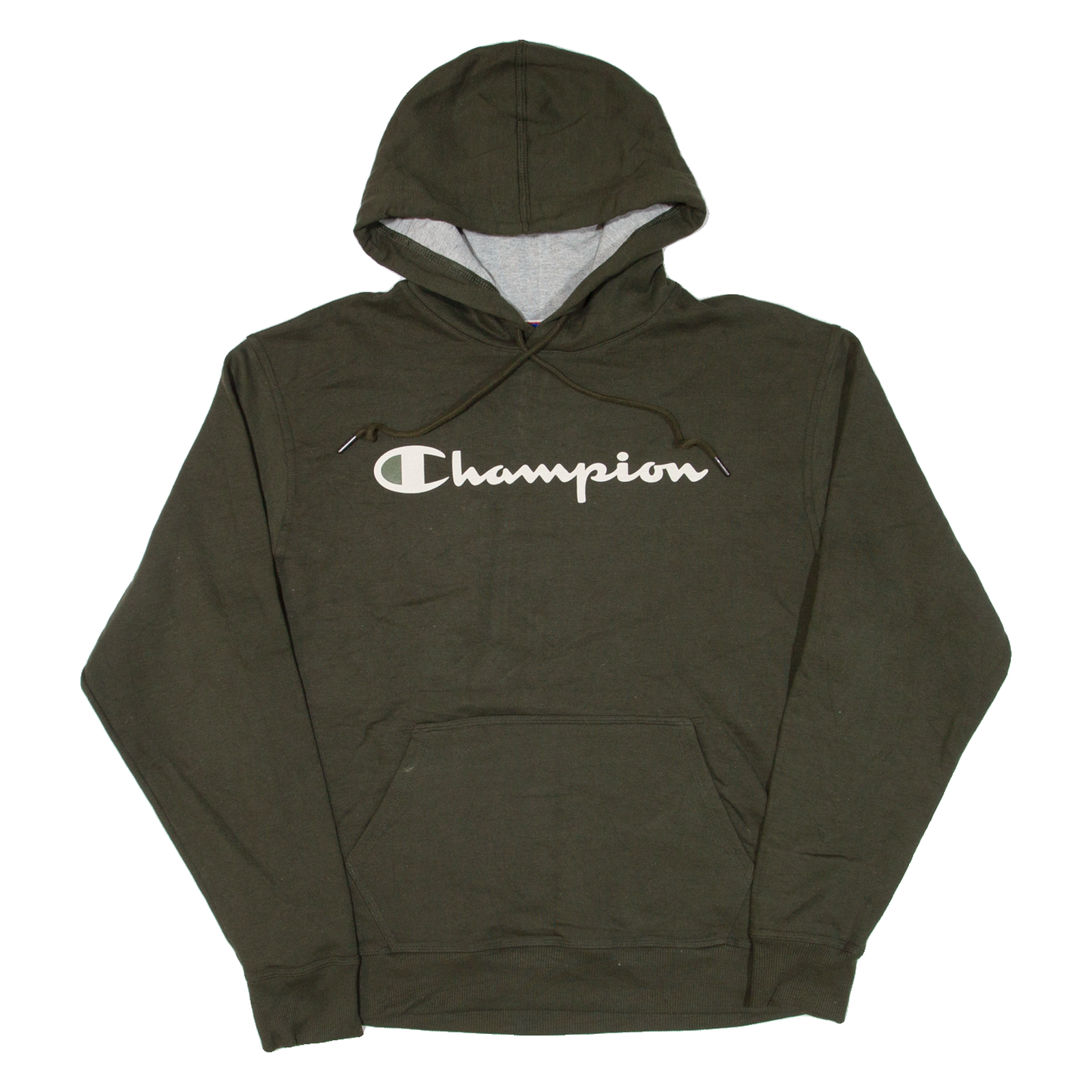 CHAMPION Mens Green Hoodie M Refurbished - N/A refurbished available on Cerqular