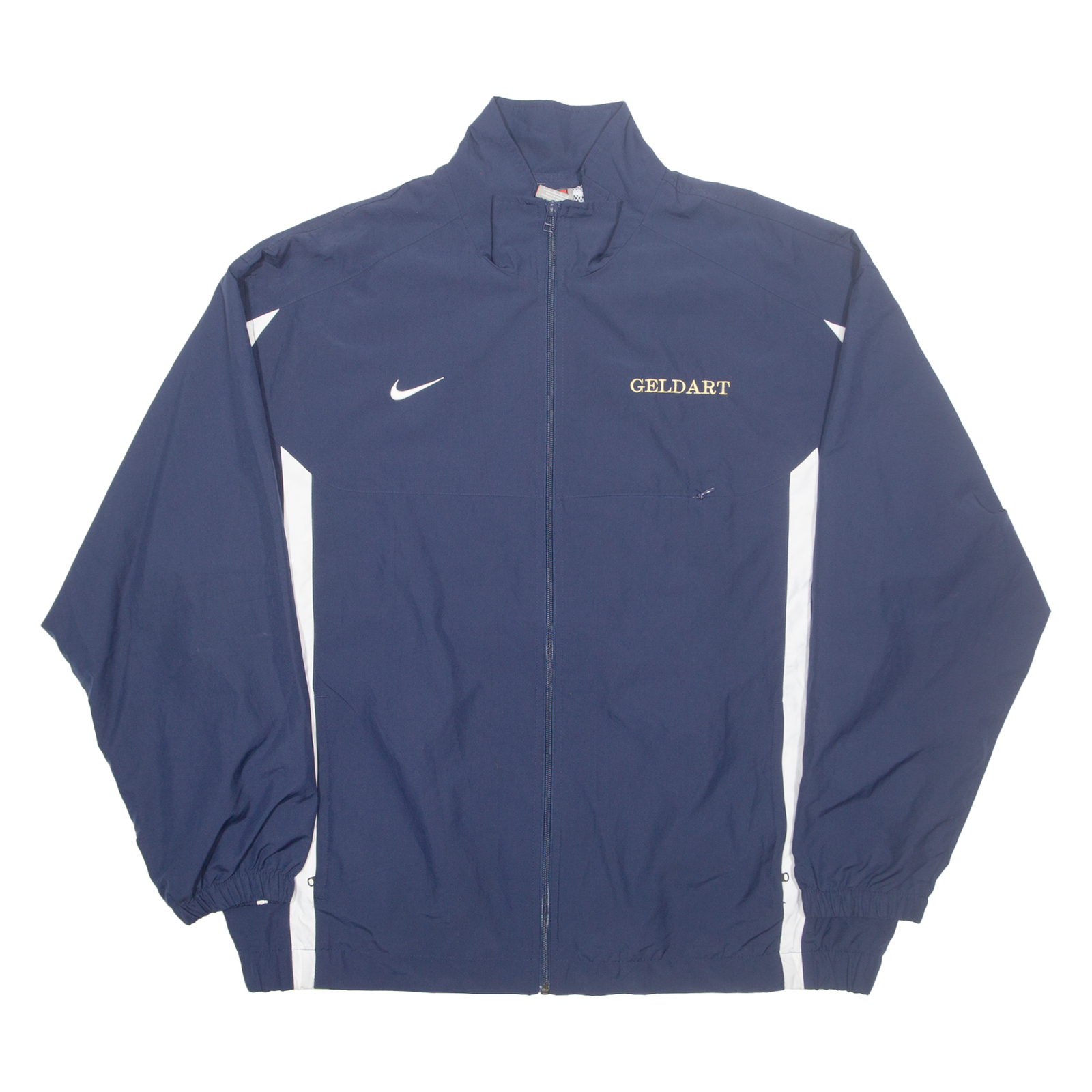 NIKE Geldart Mens Track Jacket Blue XL Refurbished - N/A refurbished available on Cerqular