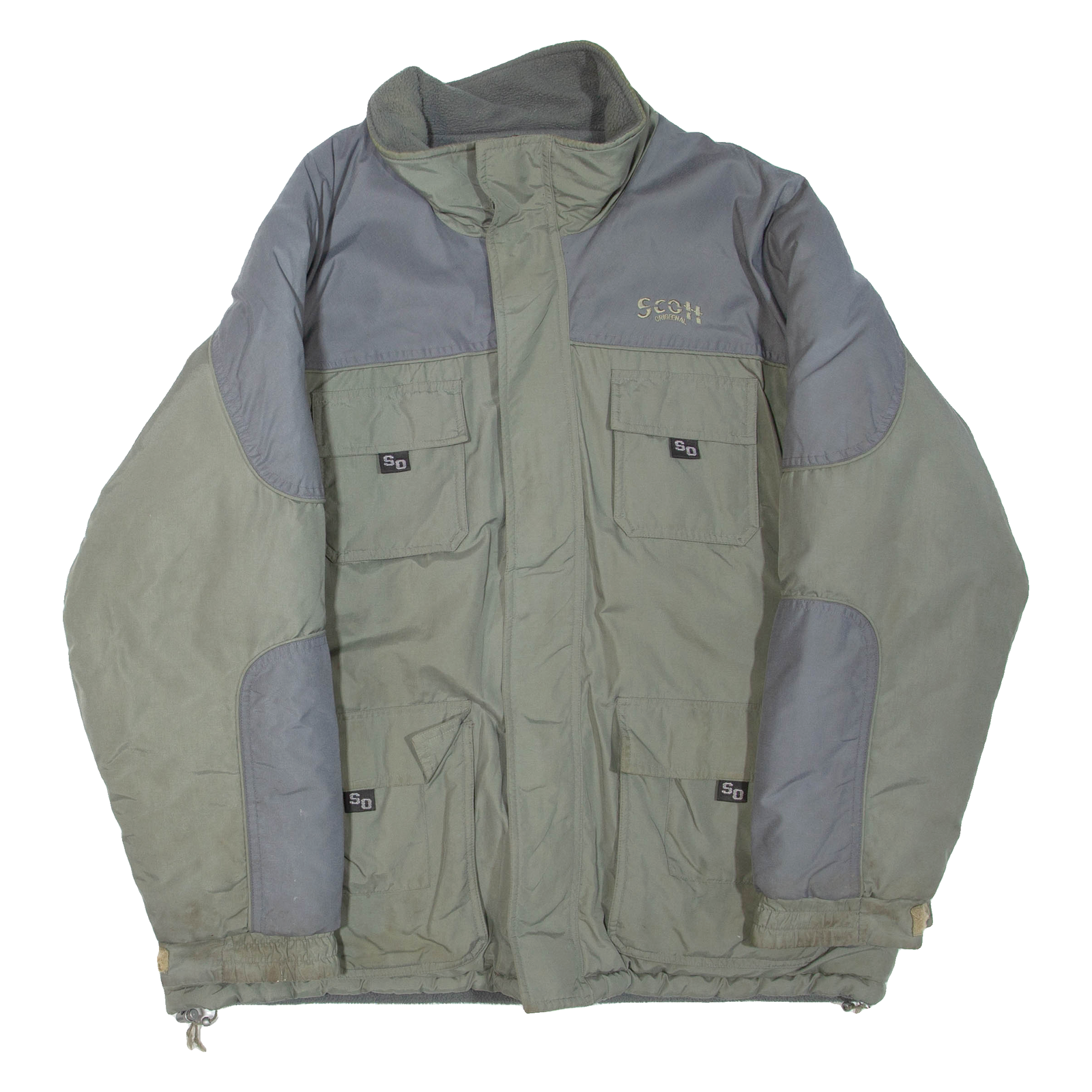 Mens Jacket Green L Refurbished - N/A refurbished available on Cerqular