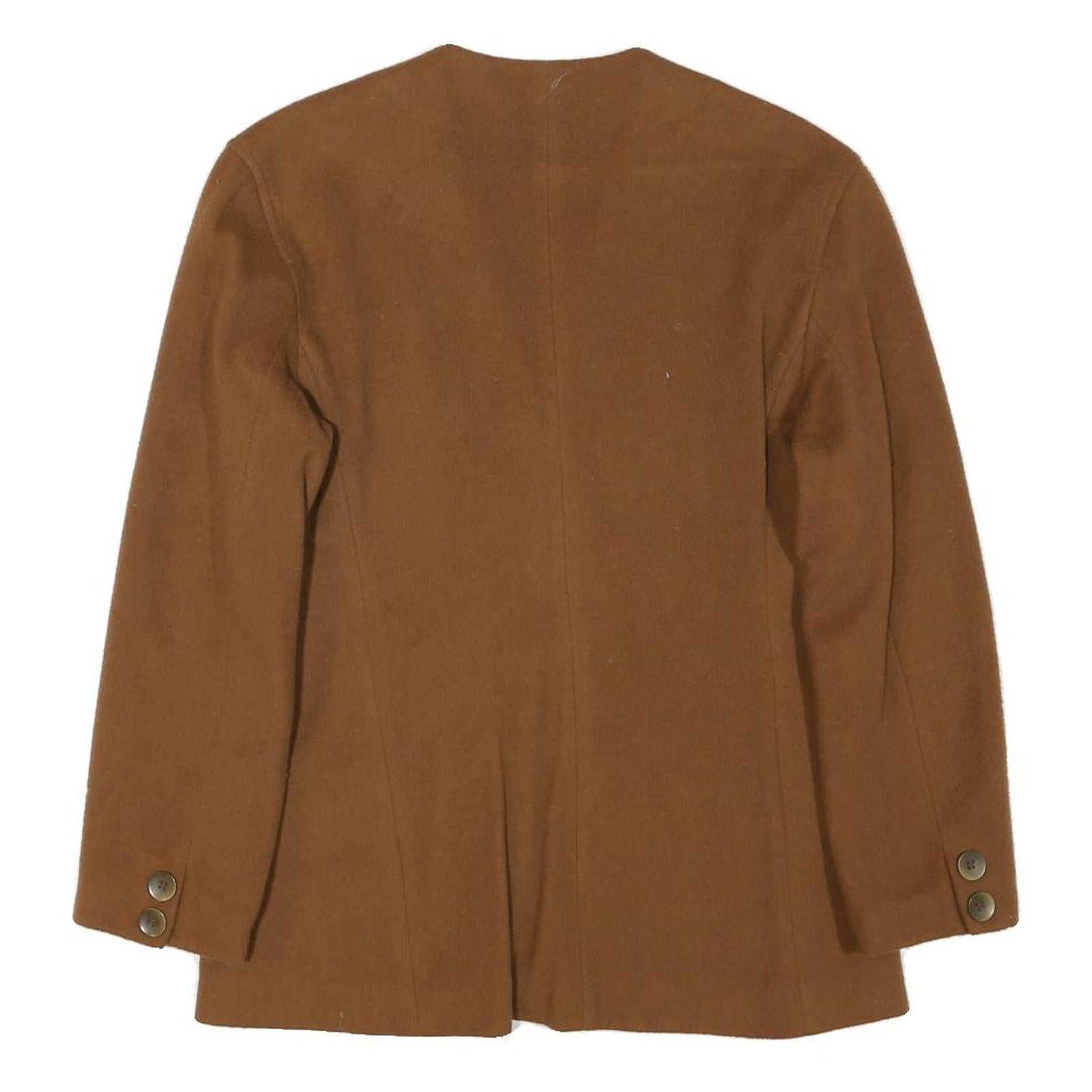 Buy SERGIO D'ANDREA Womens Brown Wool Blend Classic Jacket M Button Plain Elegant Refurbished - $48.09 SERGIO D'ANDREA Womens Brown Wool Blend Classic Jacket M Button Plain Elegant Refurbished - N/A refurbished available on Cerqular