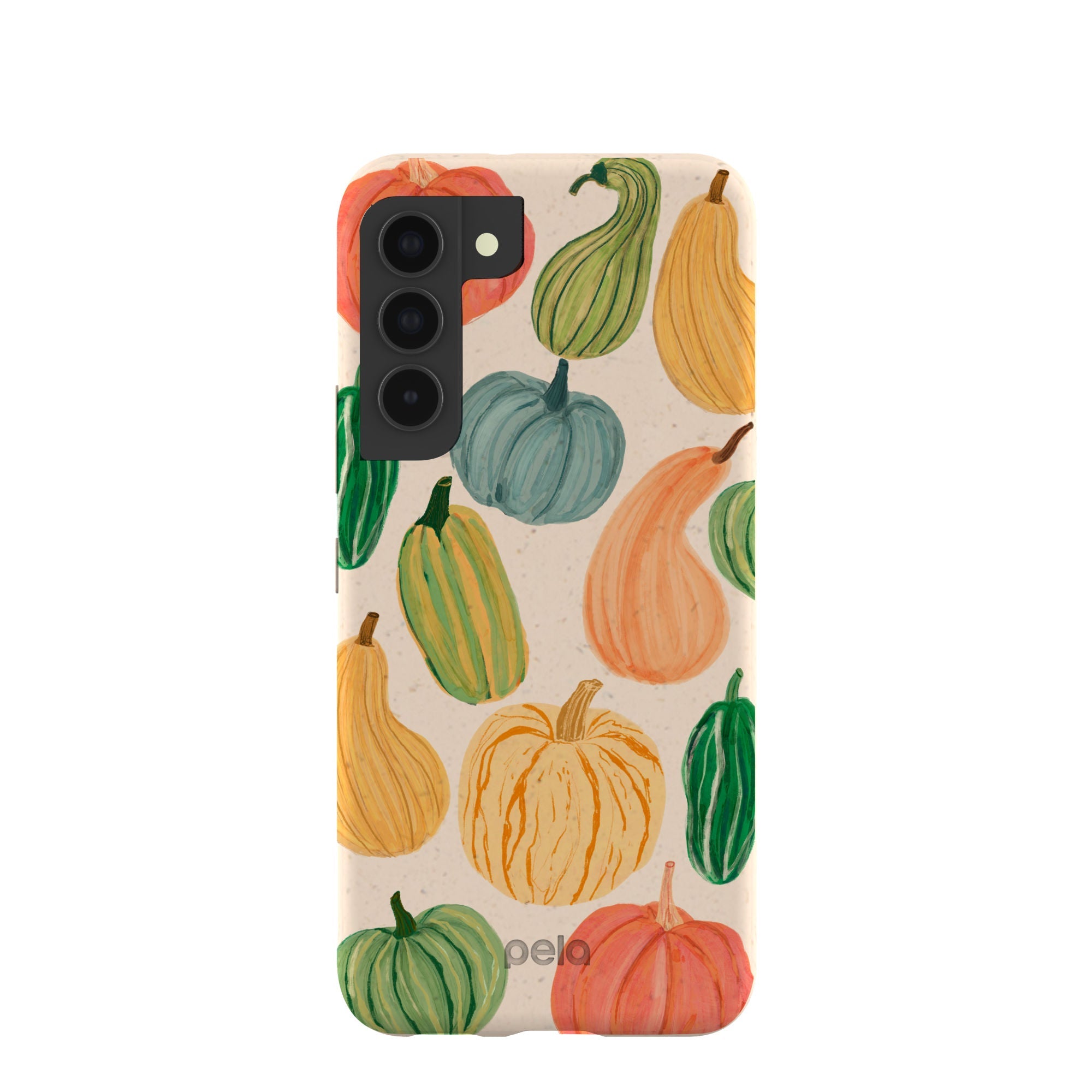 Seashell Autumn Garden Samsung Galaxy S22 Case Refurbished - Pela Case refurbished available on Cerqular