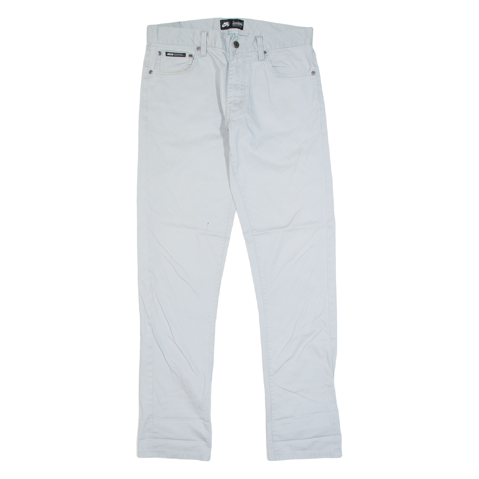 Buy NIKE Skateboard Mens Trousers Grey Regular Tapered W32 L32 Refurbished - $18.71 NIKE Skateboard Mens Trousers Grey Regular Tapered W32 L32 Refurbished - N/A refurbished available on Cerqular