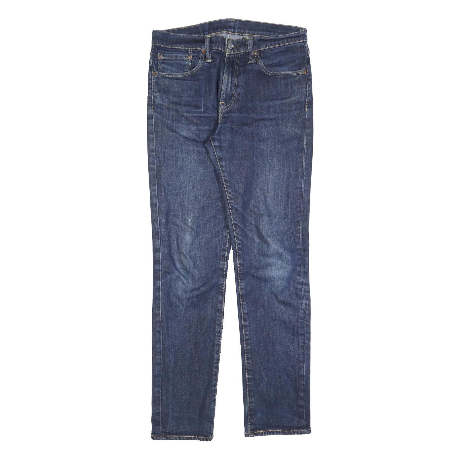 LEVI'S 511 Slim Mens Jeans Blue Slim Skinny Denim Medium W32 L32 Authentic Refurbished - N/A refurbished available on Cerqular