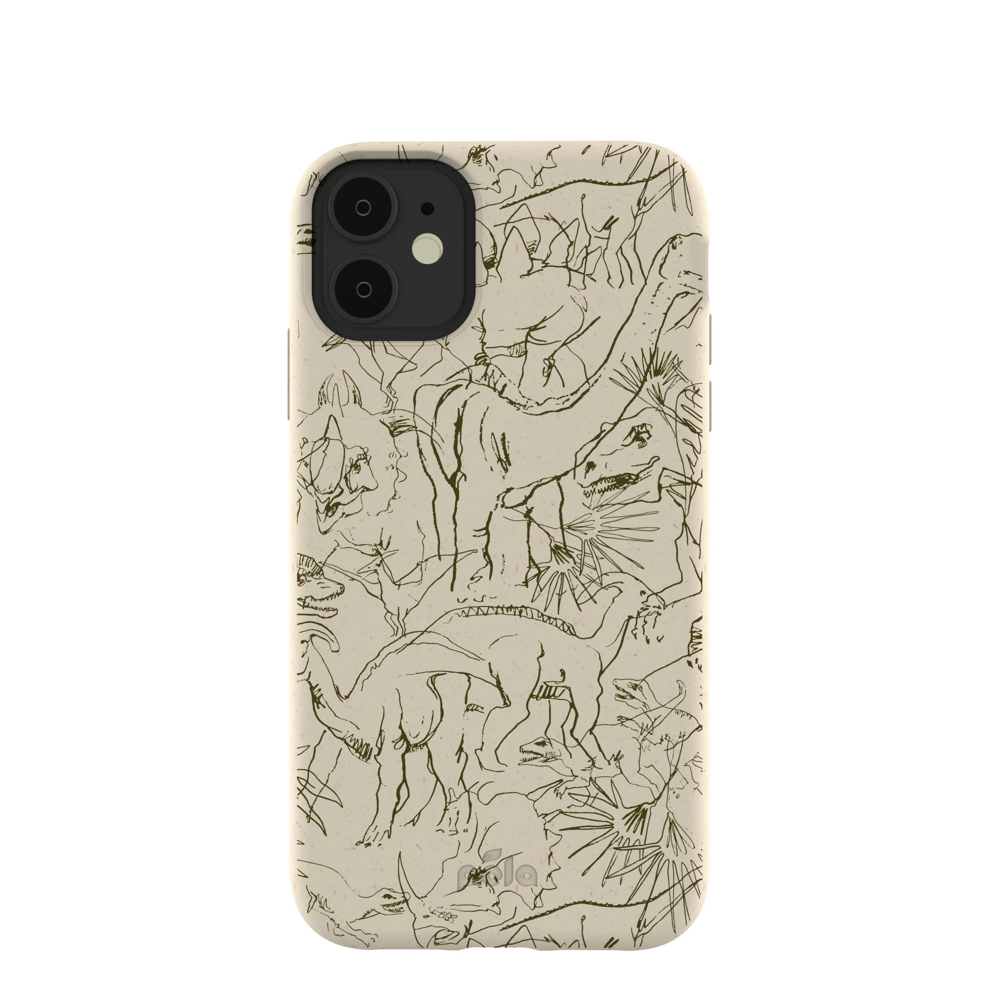 London Fog Mesozoic iPhone 11 Case Refurbished - Pela Case refurbished available on Cerqular