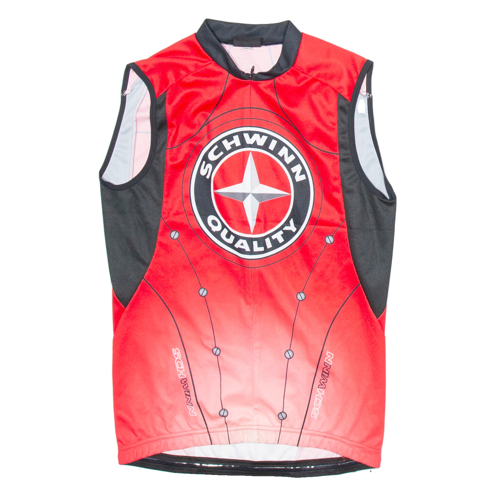 Buy SCHWINN Cycling Vest Mens Jersey Red Sleeveless 1/2 Zip S Refurbished - $22.09 SCHWINN Cycling Vest Mens Jersey Red Sleeveless 1/2 Zip S Refurbished - N/A refurbished available on Cerqular