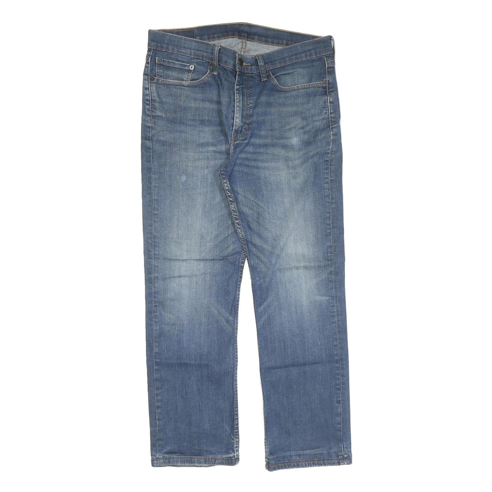 Buy LEVI'S 514 Classic Mens Jeans Blue Classic Straight Denim Medium W33 L28 Zip Refurbished - $42.89 LEVI'S 514 Classic Mens Jeans Blue Classic Straight Denim Medium W33 L28 Zip Refurbished - N/A refurbished available on Cerqular