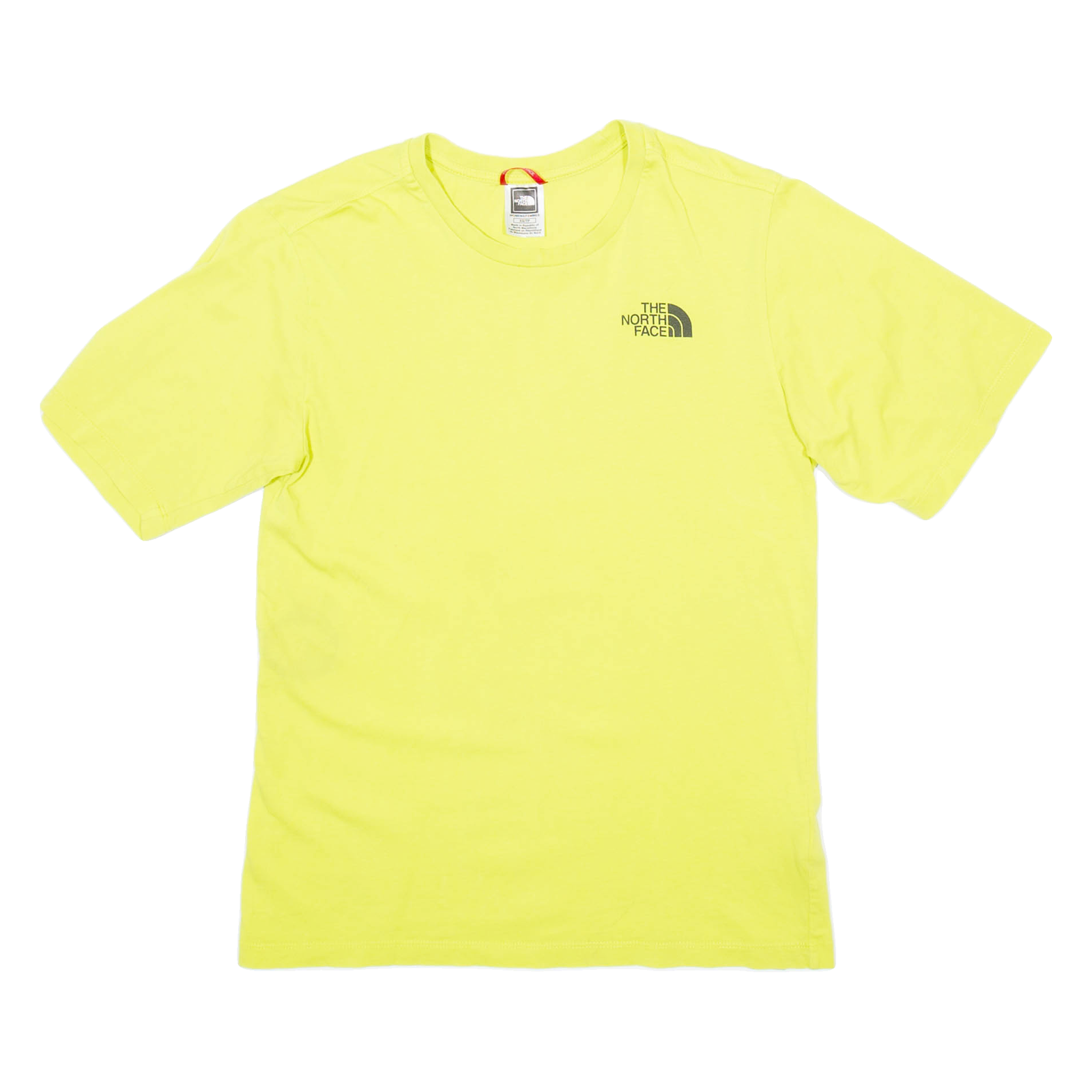 THE NORTH FACE Womens T-Shirt Green XS Refurbished - N/A refurbished available on Cerqular