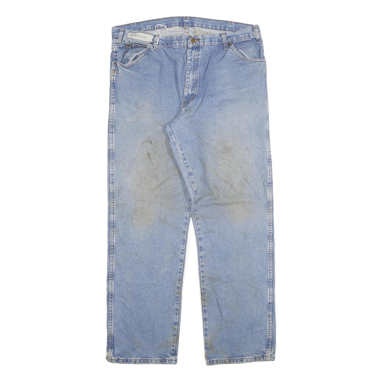 DICKIES Mens Jeans Blue Regular Straight Denim Light W36 L32 Classic Fit Refurbished - N/A refurbished available on Cerqular
