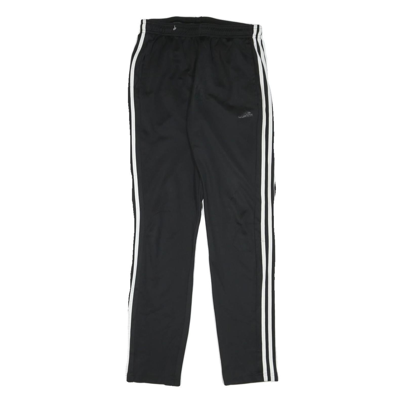 Buy ADIDAS Mens Joggers Black & White Regular Tapered M W26 L29 Sportswear Track Refurbished - $22.09 ADIDAS Mens Joggers Black & White Regular Tapered M W26 L29 Sportswear Track Refurbished - N/A refurbished available on Cerqular
