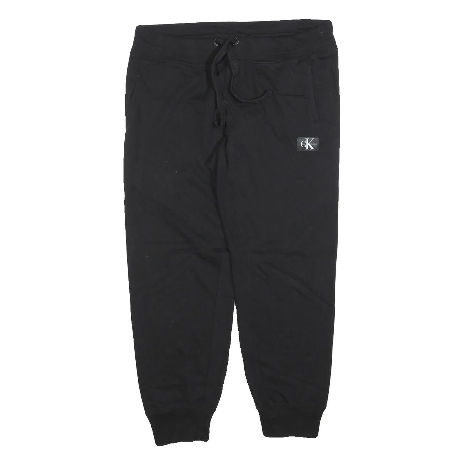 Buy CALVIN KLEIN JEANS Womens Joggers Black L W34 L28 Cotton Blend Slim Tapered Fit Refurbished - $20.79 CALVIN KLEIN JEANS Womens Joggers Black L W34 L28 Cotton Blend Slim Tapered Fit Refurbished - N/A refurbished available on Cerqular