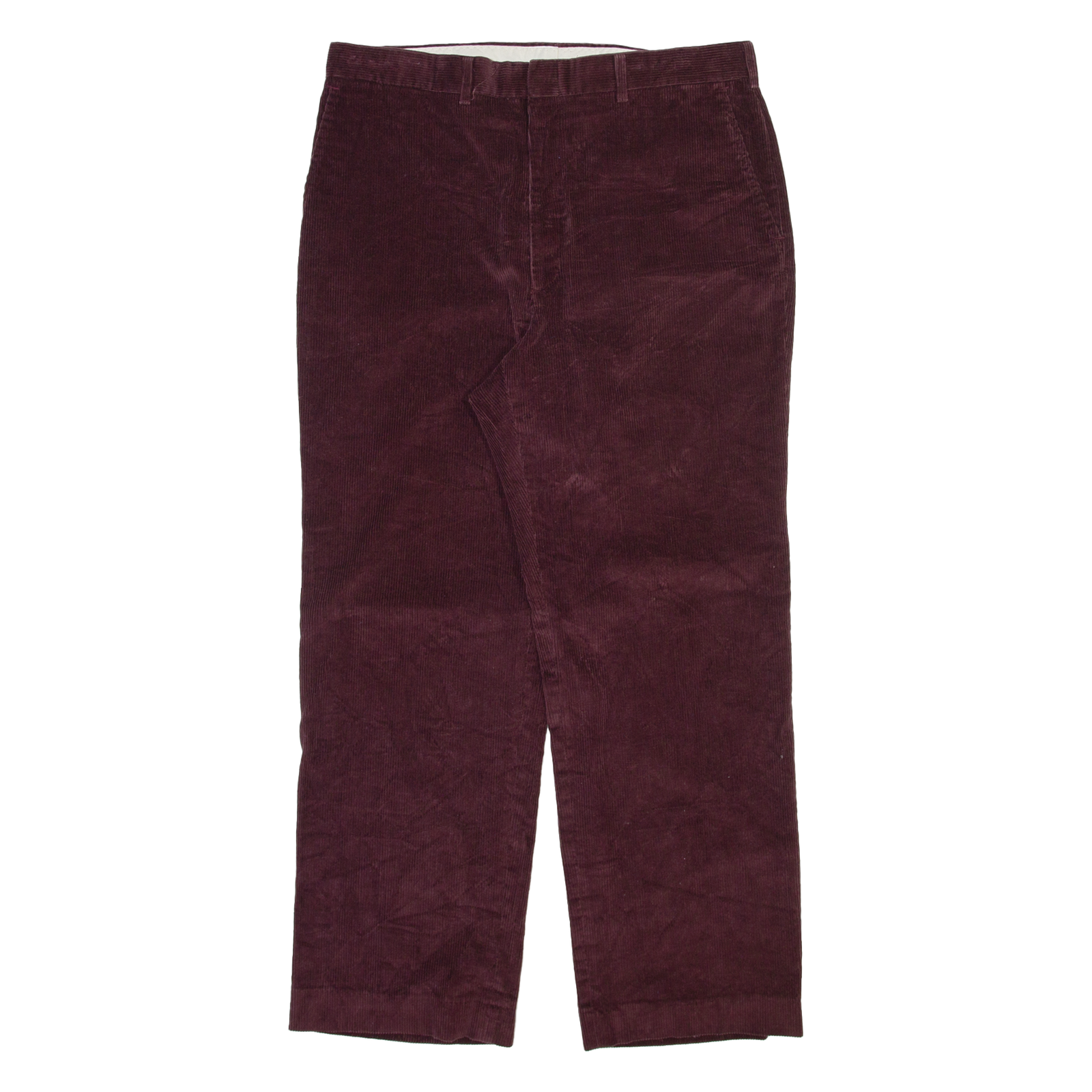 Buy HAGGAR Mens Corduroy Trousers Maroon Regular Straight W34 L27 Refurbished - $23.39 HAGGAR Mens Corduroy Trousers Maroon Regular Straight W34 L27 Refurbished - N/A refurbished available on Cerqular
