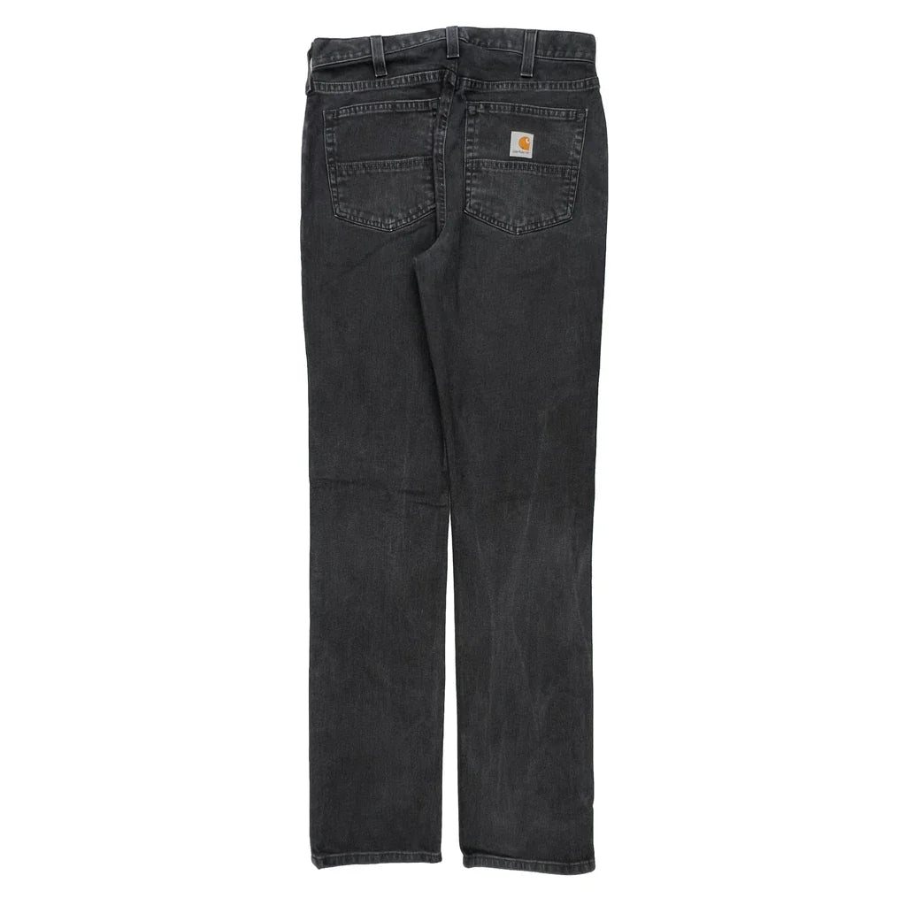 Carhartt Jeans - 32W 36L Grey Cotton Refurbished - Thrifted (note: this is a term often used to describe second- refurbished available on Cerqular