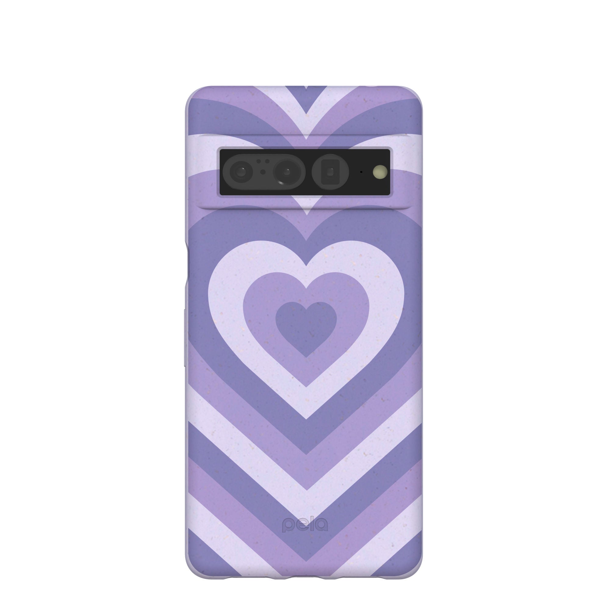 Lavender Power Hearts Google Pixel 7 Pro Case Refurbished - Pela Case refurbished available on Cerqular