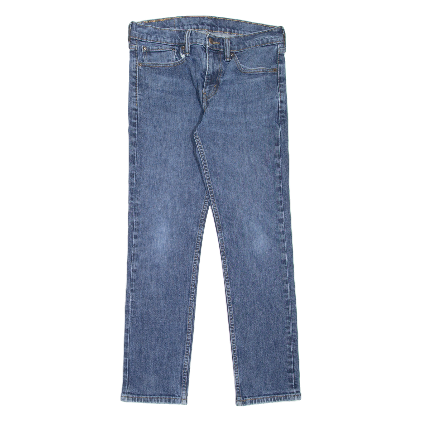 LEVI'S 511 Jeans Mens Blue Slim Straight W31 L30 Refurbished - N/A refurbished available on Cerqular