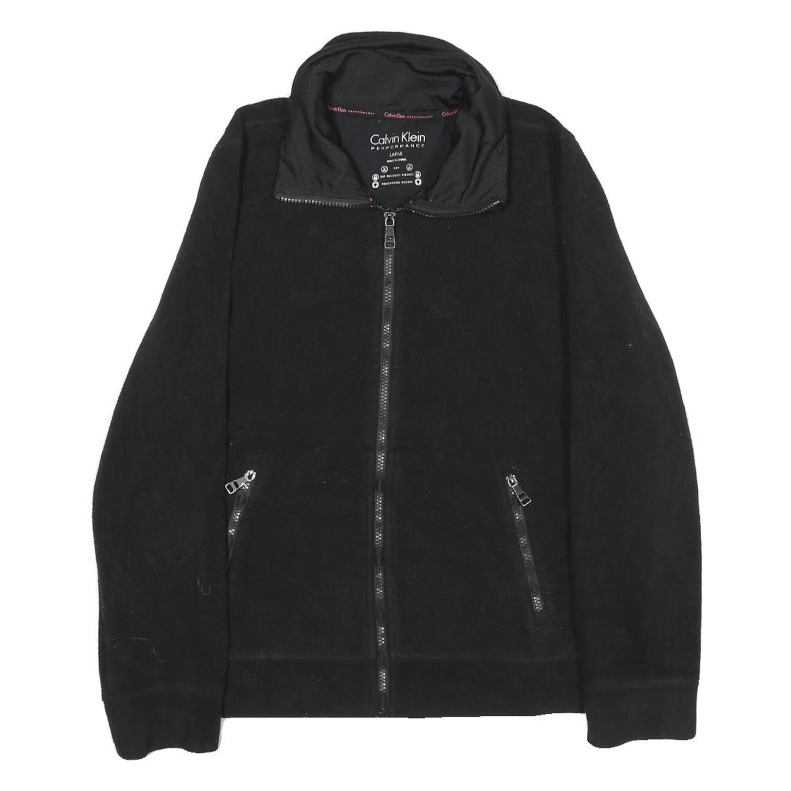Buy CALVIN KLEIN JEANS Womens Black Performance Jacket L Polyester Zip Plain Casual Refurbished - $33.79 CALVIN KLEIN JEANS Womens Black Performance Jacket L Polyester Zip Plain Casual Refurbished - N/A refurbished available on Cerqular