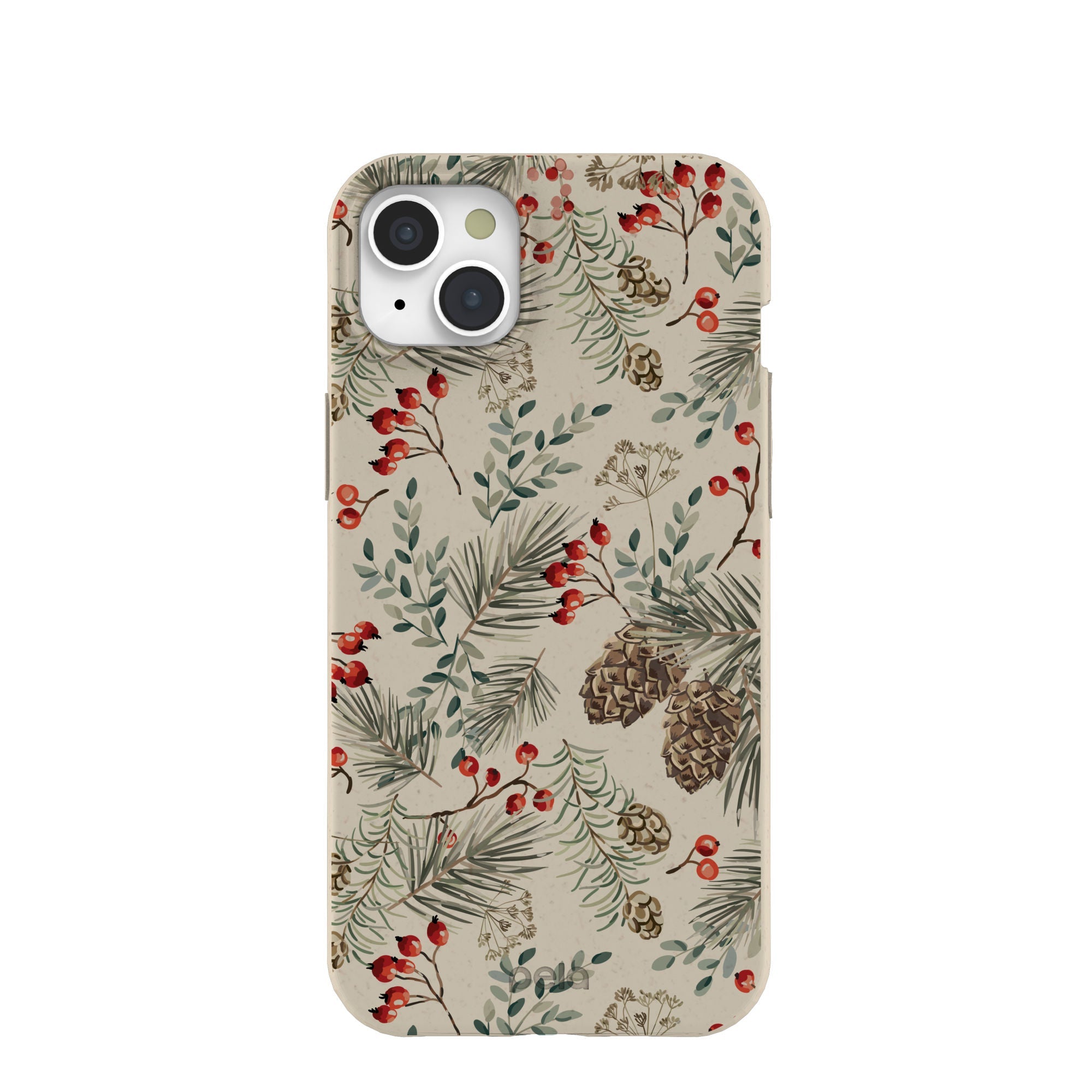 London Fog Winter Spice iPhone 15 Plus Case Refurbished - Pela Case refurbished available on Cerqular