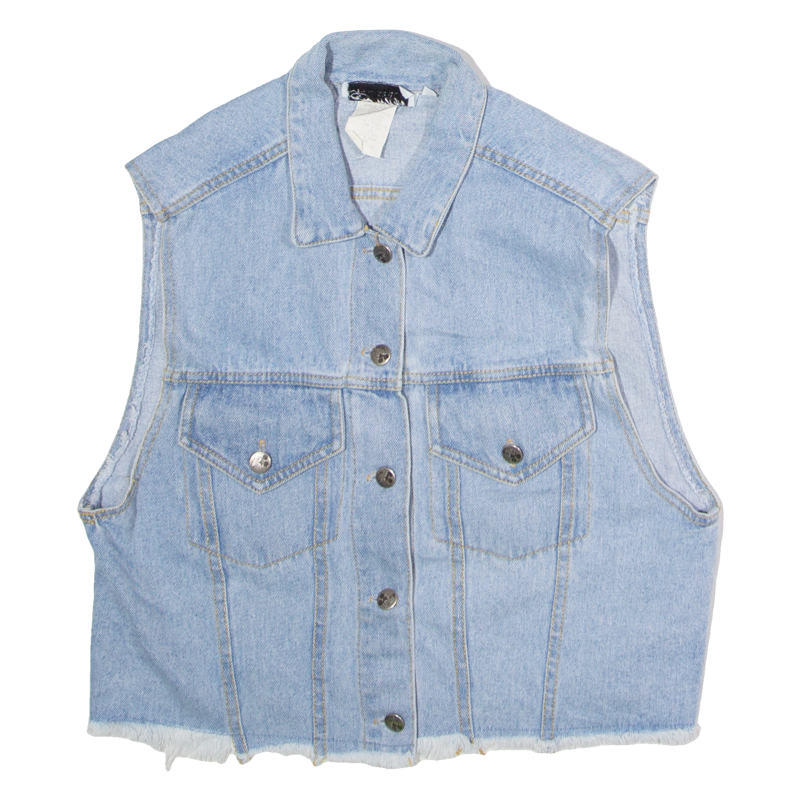 Buy DISNEY Mickey Mouse Womens Denim Waistcoat Blue 90s USA M Refurbished - $44.19 DISNEY Mickey Mouse Womens Denim Waistcoat Blue 90s USA M Refurbished - N/A refurbished available on Cerqular