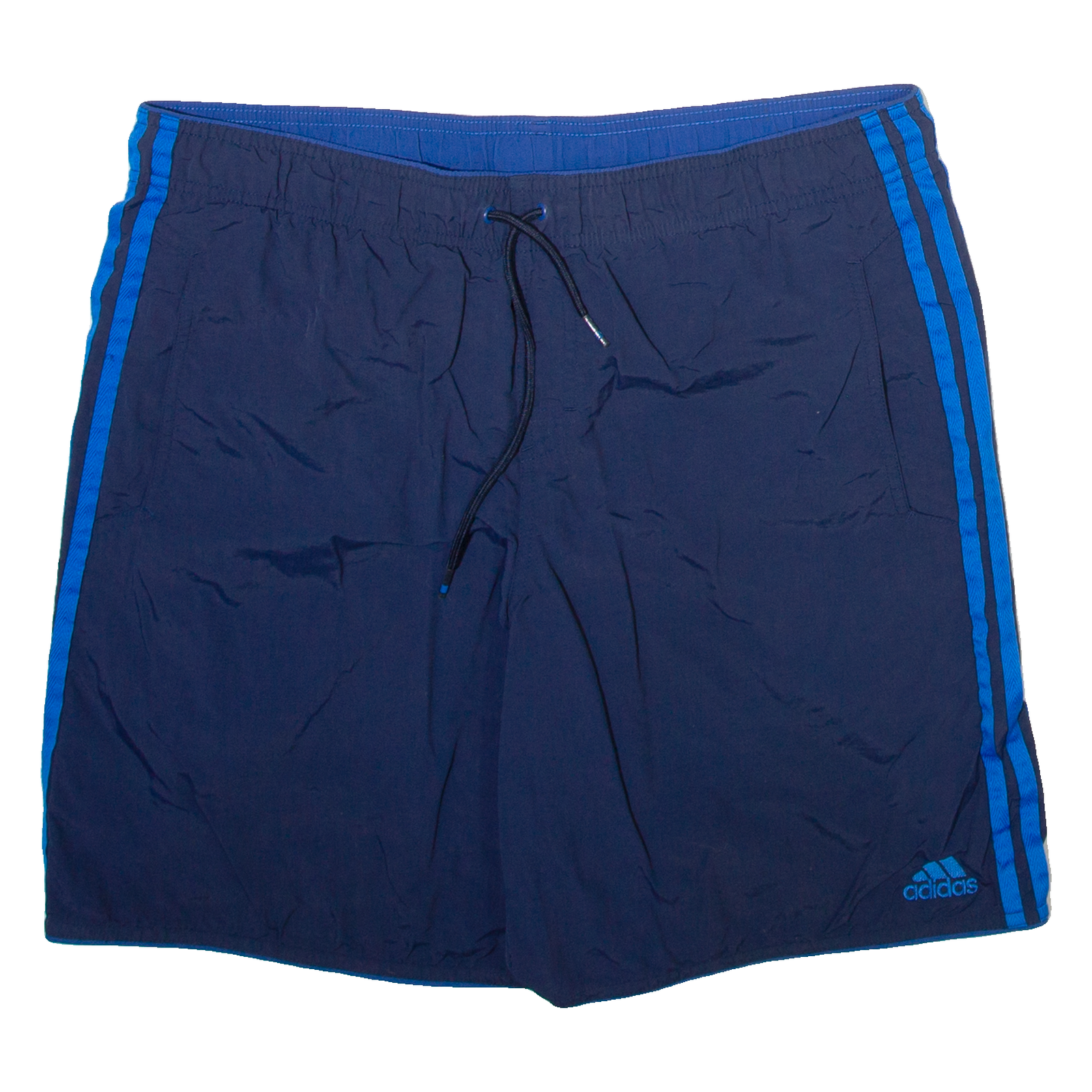ADIDAS Mens Casual Shorts Blue M W34 Refurbished - N/A refurbished available on Cerqular