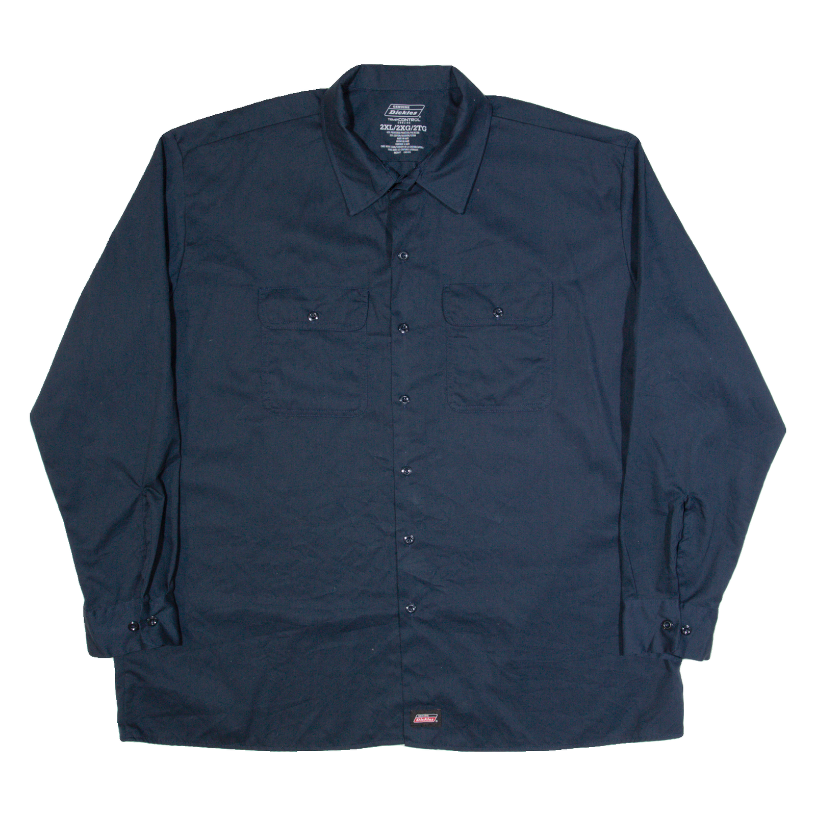 Buy DICKIES Mens Worker Shirt Blue Long Sleeve 2XL Refurbished - $31.19 DICKIES Mens Worker Shirt Blue Long Sleeve 2XL Refurbished - N/A refurbished available on Cerqular