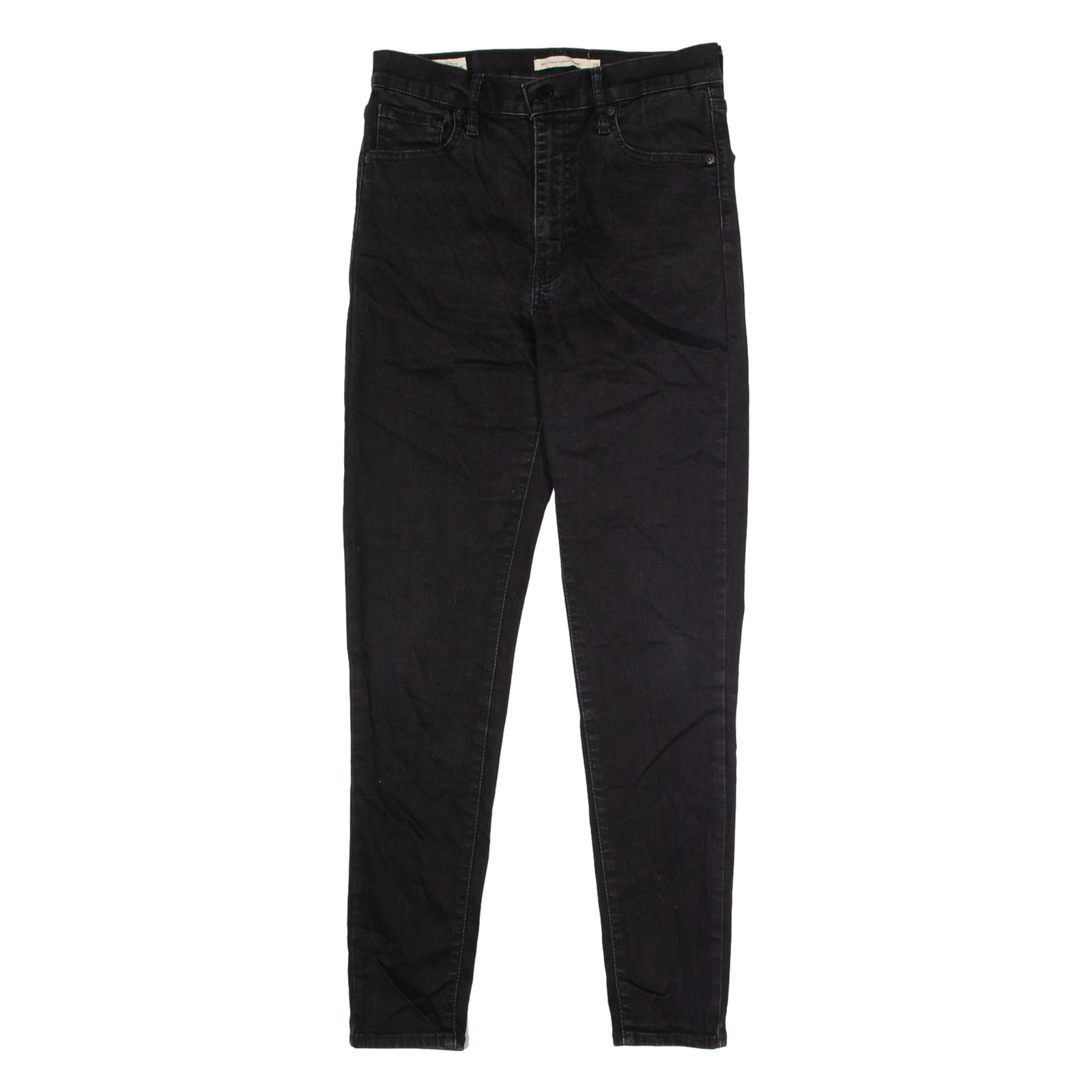 LEVI'S Mile High Super Womens Jeans Blue Regular Skinny W29 L28 Refurbished - N/A refurbished available on Cerqular