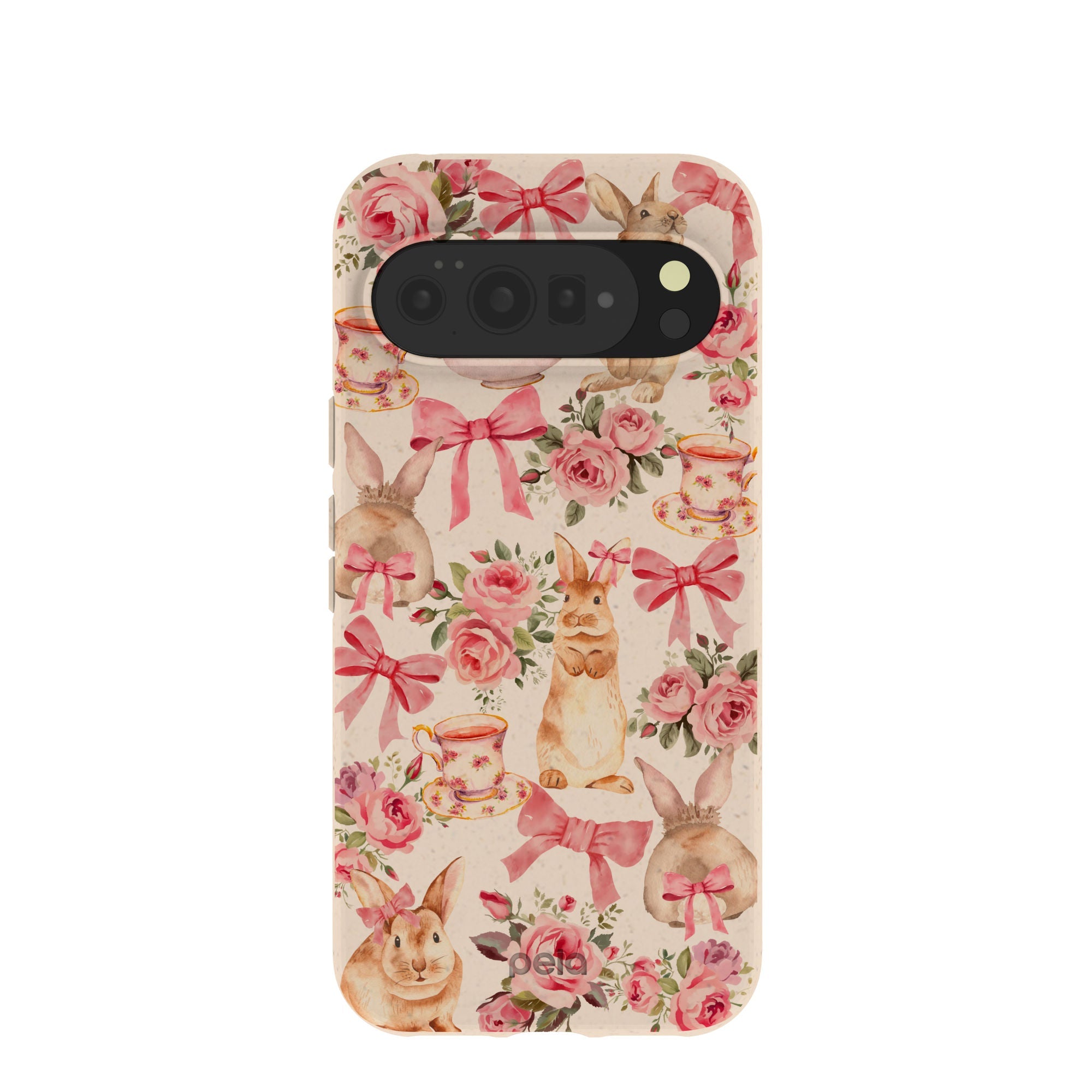 Seashell Garden Party Google Pixel 10 Pro XL Case Refurbished - Pela Case refurbished available on Cerqular