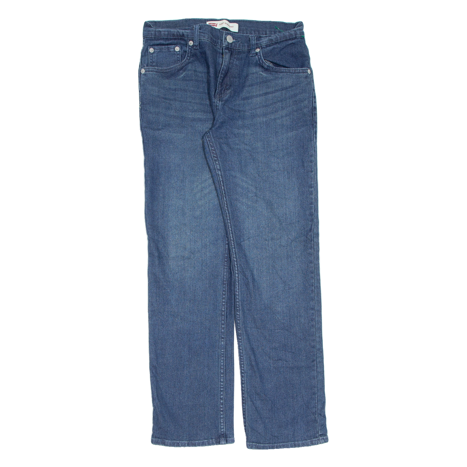 LEVI'S 514 Womens Jeans Blue Slim Straight Stone Wash W28 L28 Refurbished - N/A refurbished available on Cerqular