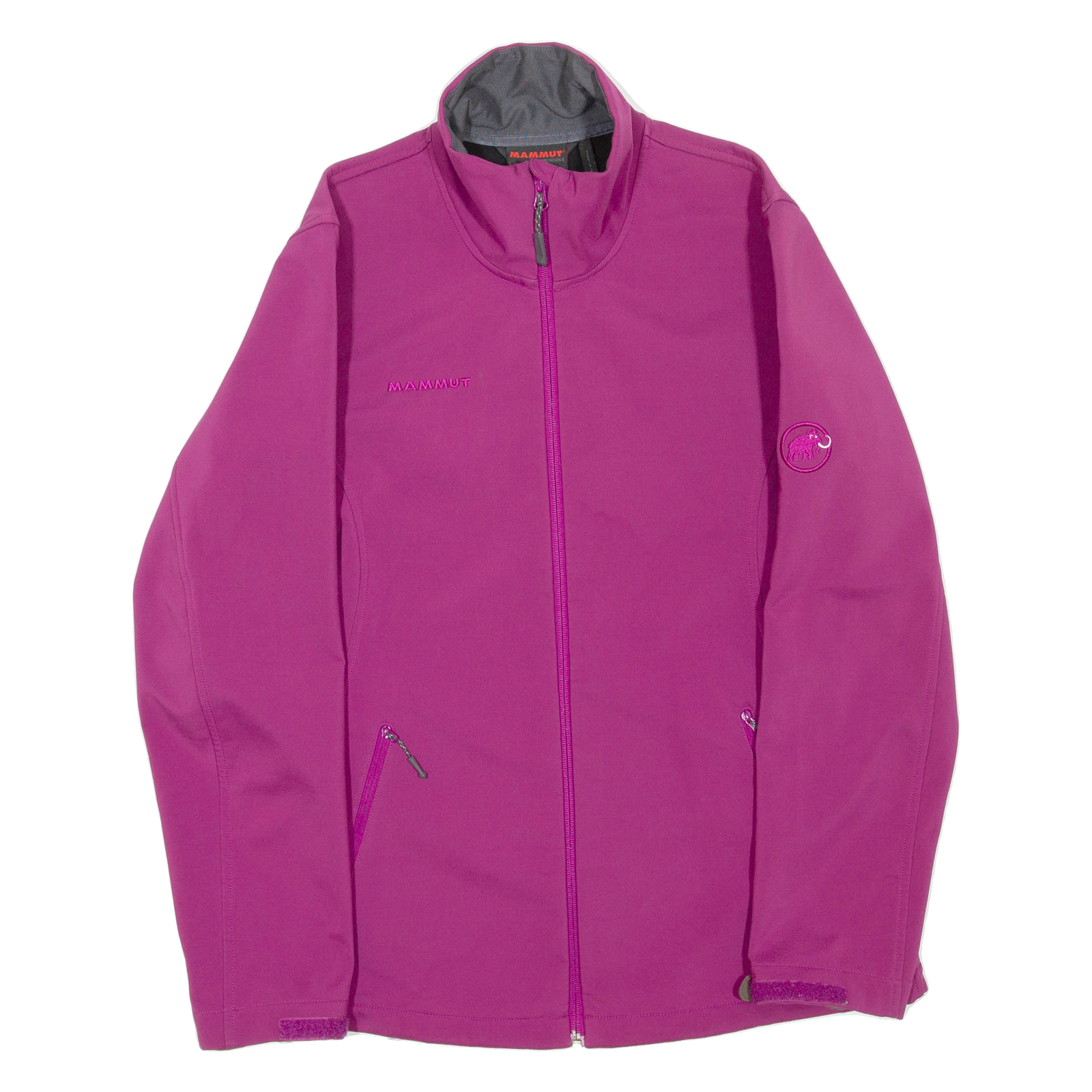 MAMMUT Womens Jacket Purple L Refurbished - N/A refurbished available on Cerqular